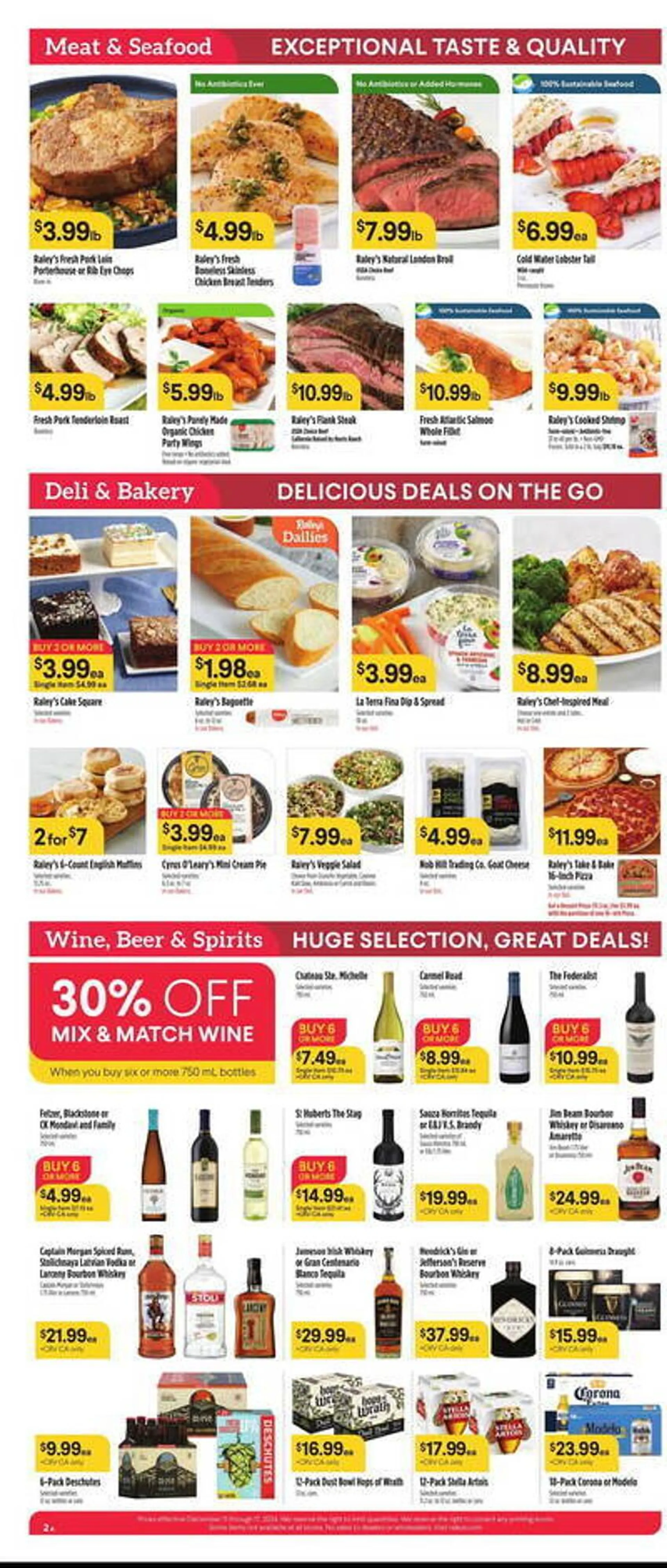 Weekly ad Nob Hill Weekly Ad from December 11 to December 17 2024 - Page 4