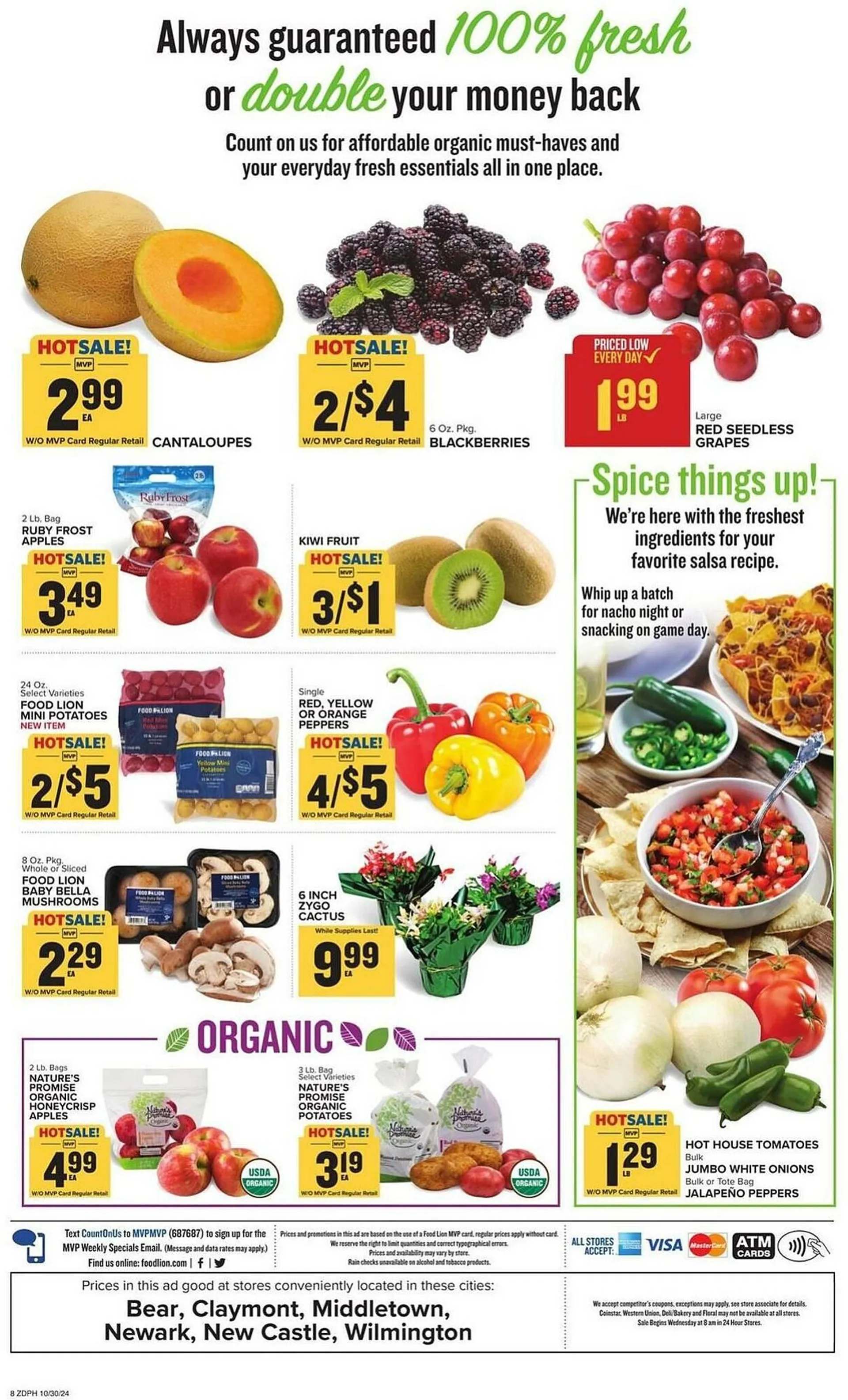 Weekly ad Food Lion Weekly Ad from October 30 to November 5 2024 - Page 13