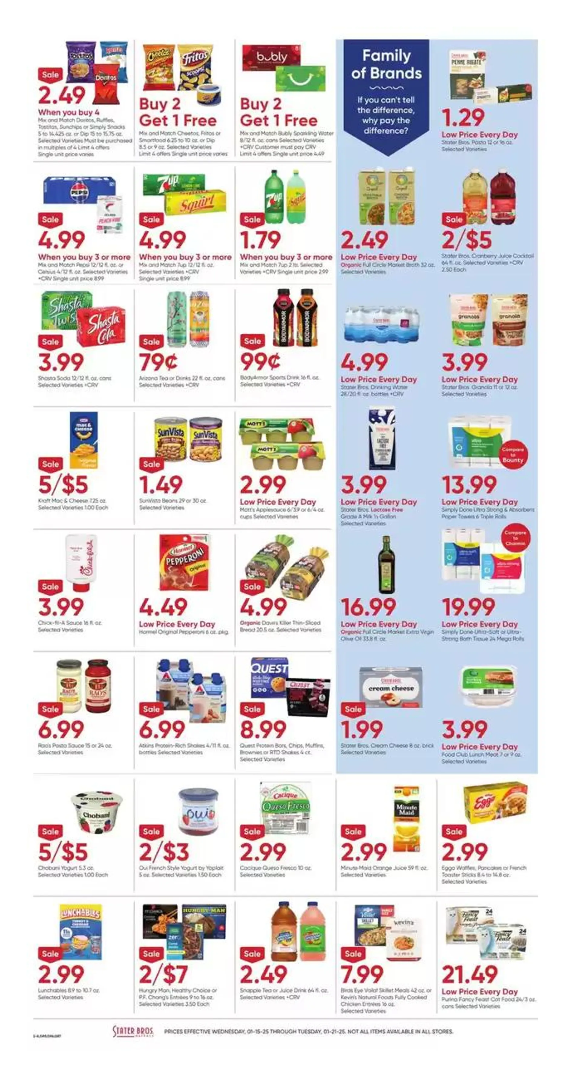 Weekly ad Flyer from January 15 to January 21 2025 - Page 4