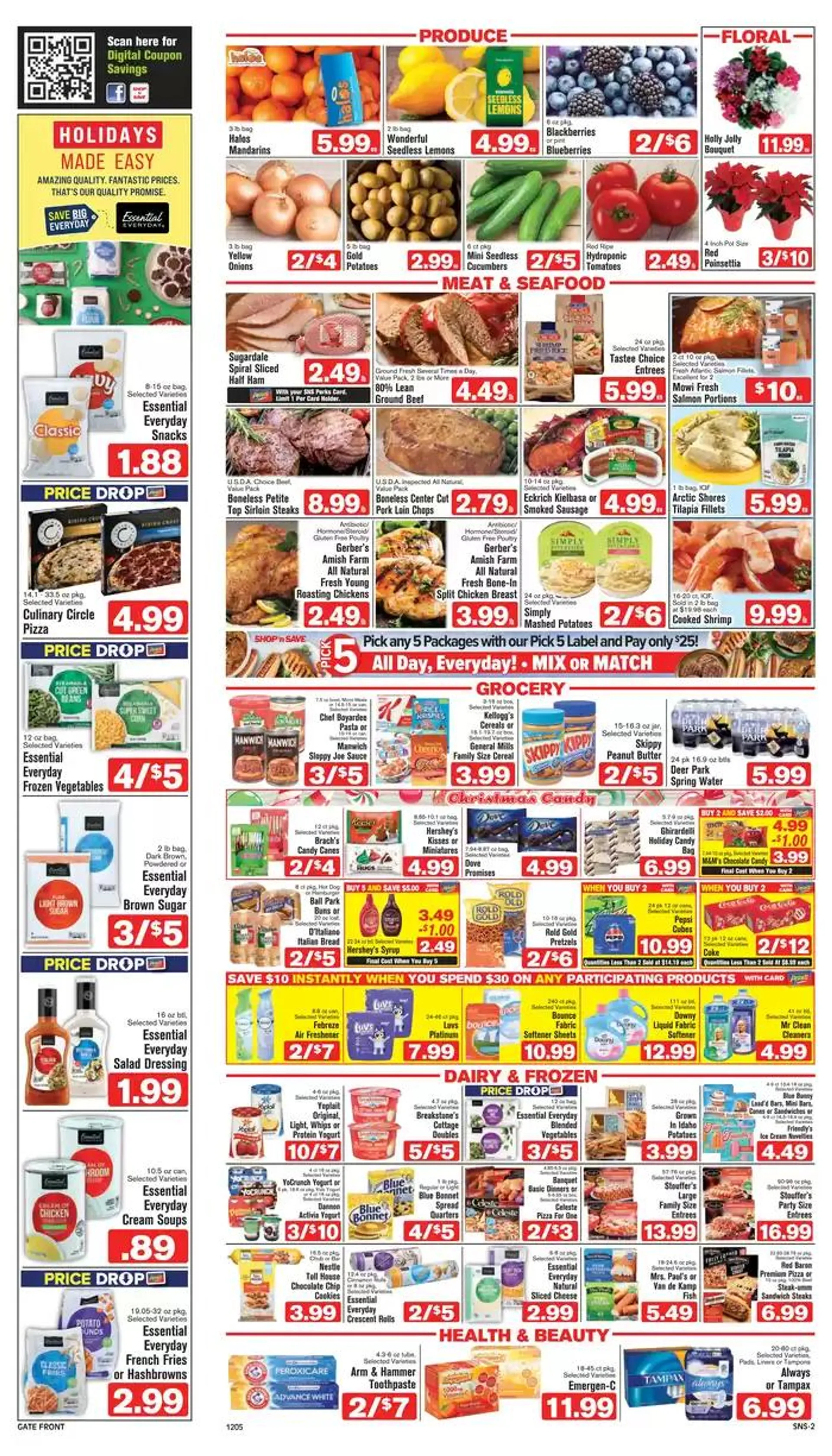 Weekly ad Current special promotions from December 3 to December 17 2024 - Page 2