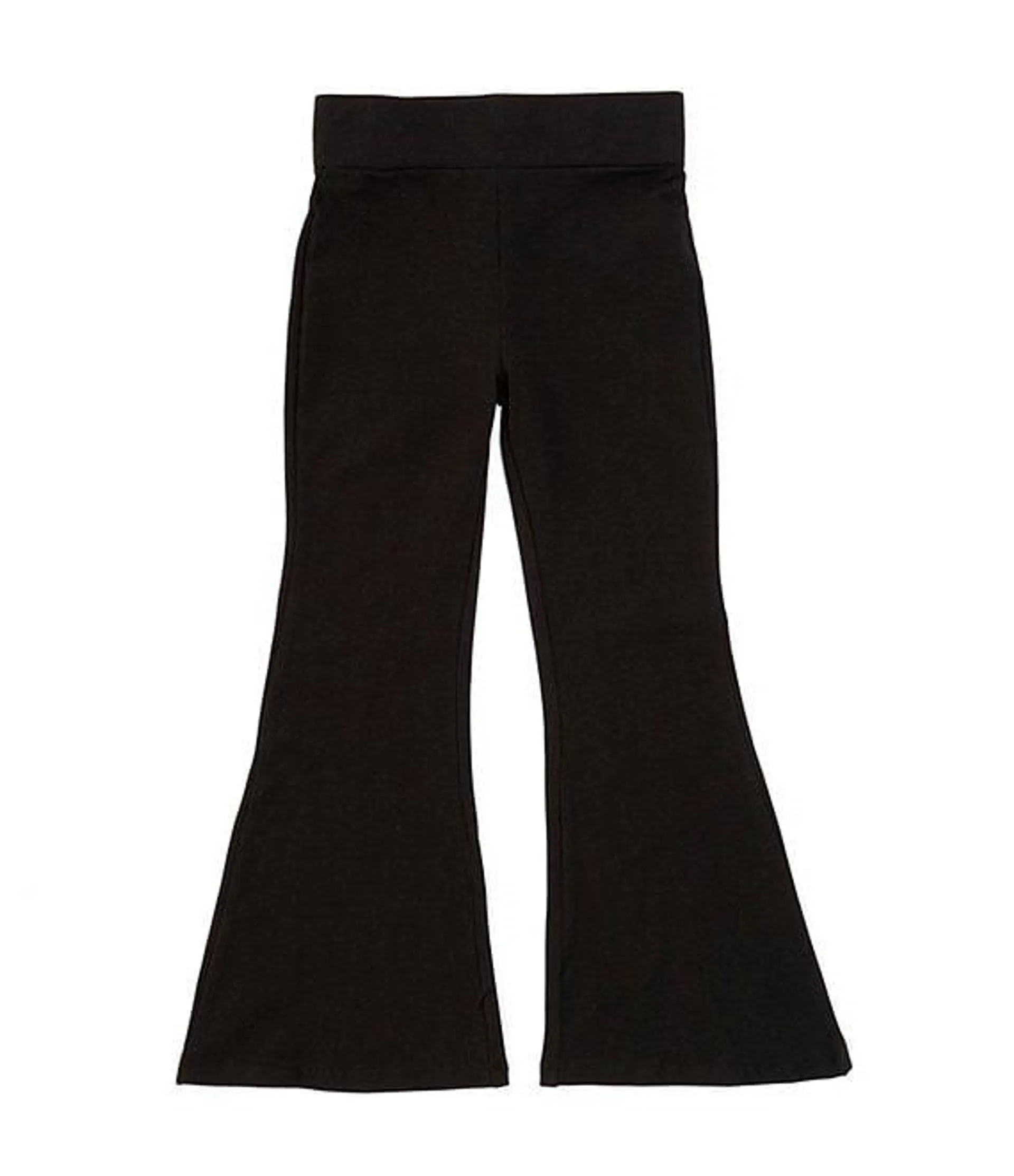 Big Girls 7-16 Cotton Flare Pants