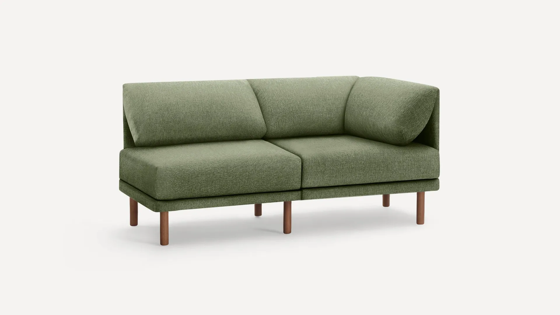 Range 2-Piece One Arm Sofa