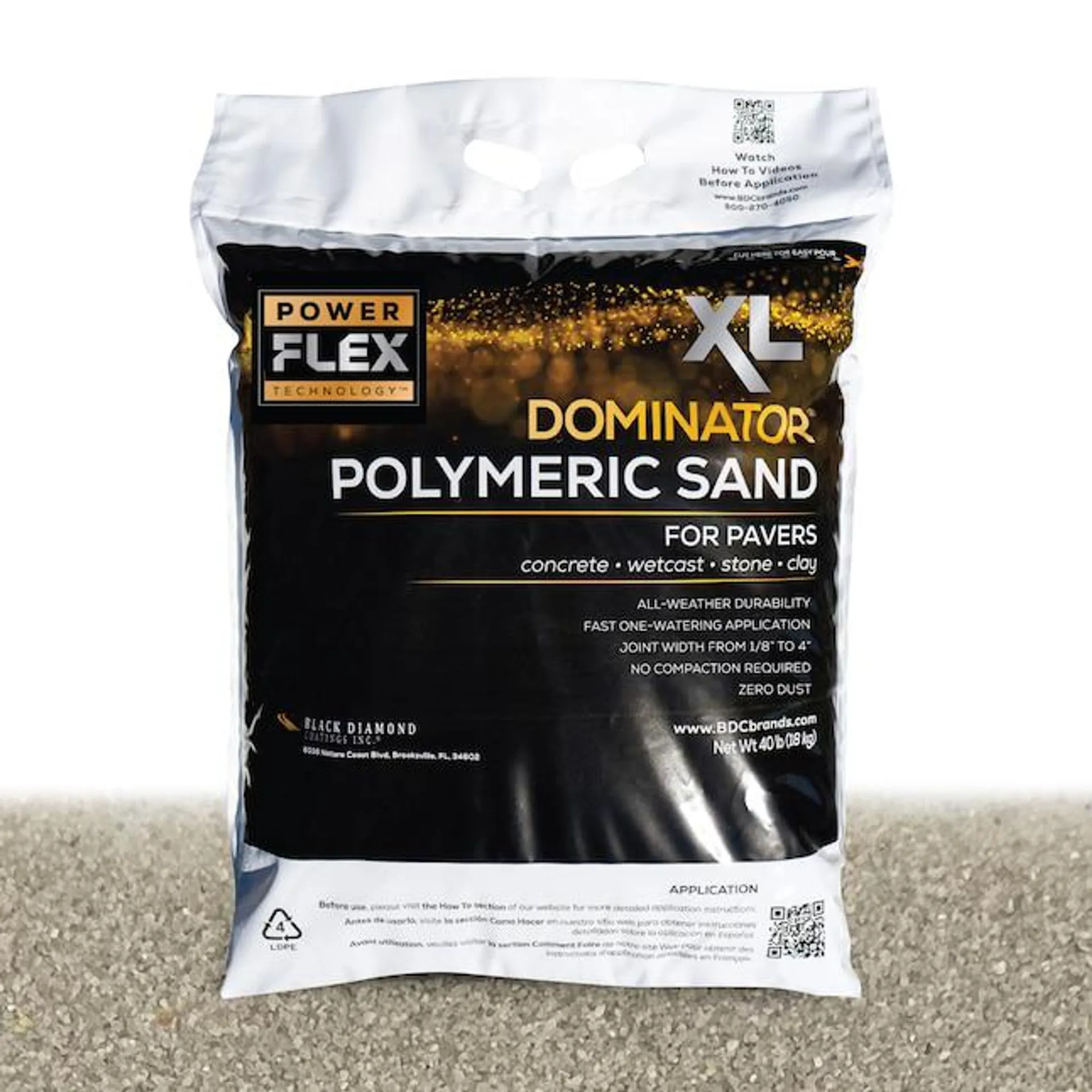 DOMINATOR 40-lb Natural Ivory Paver Polymeric Sand