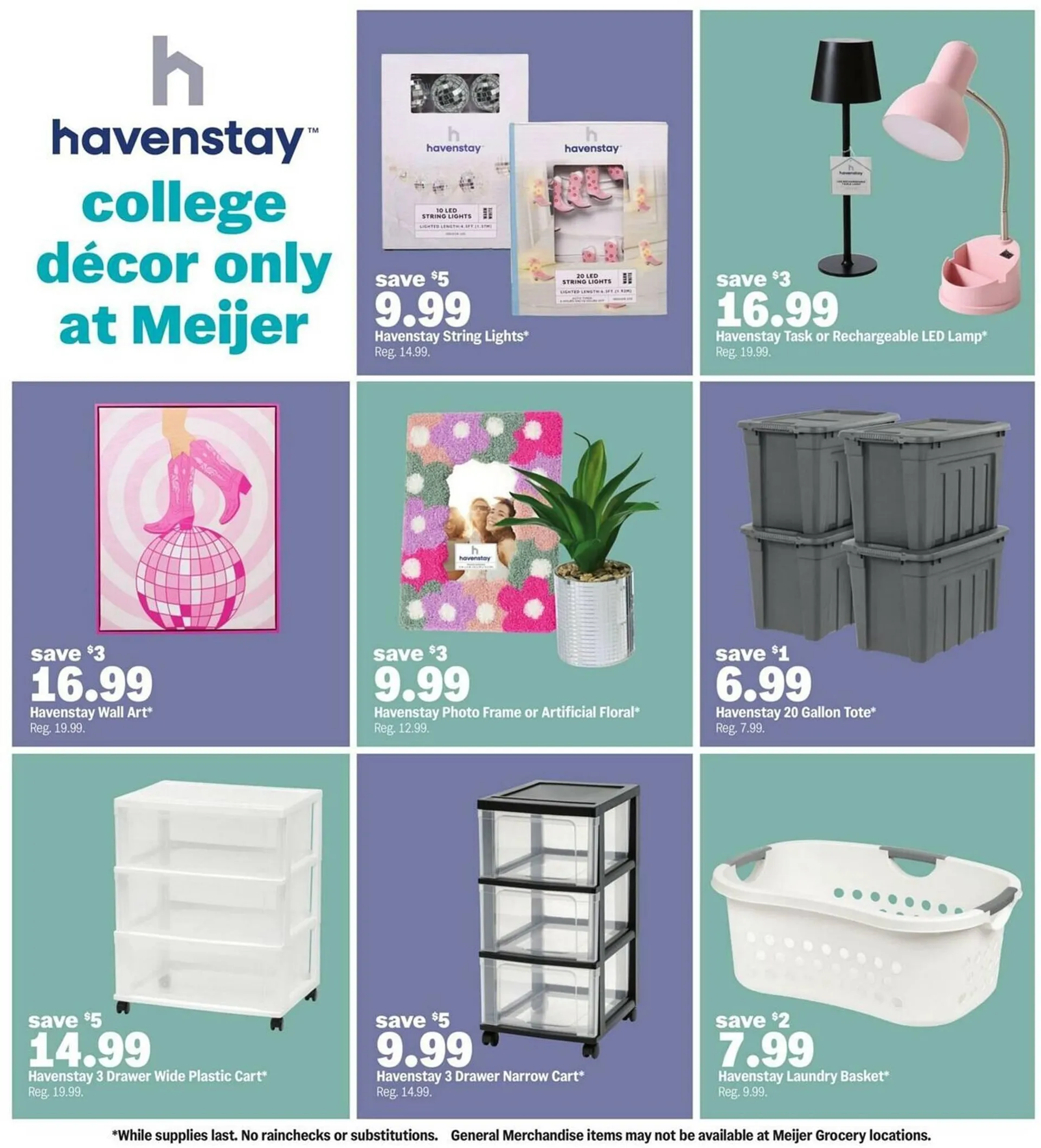 Weekly ad Meijer Weekly Ad from July 13 to July 26 2025 - Page 8
