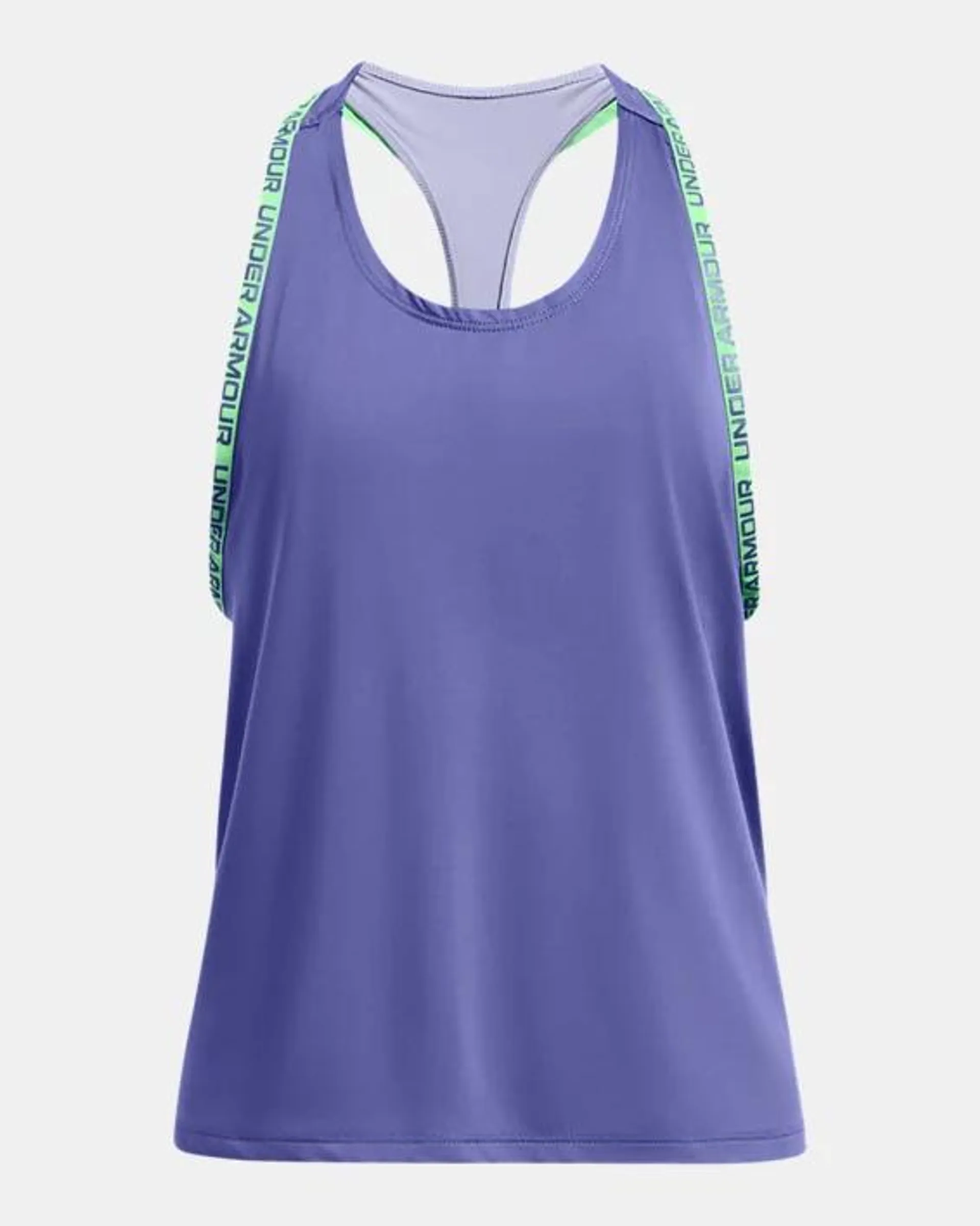 Girls' UA Knockout 2-in-1 Tank