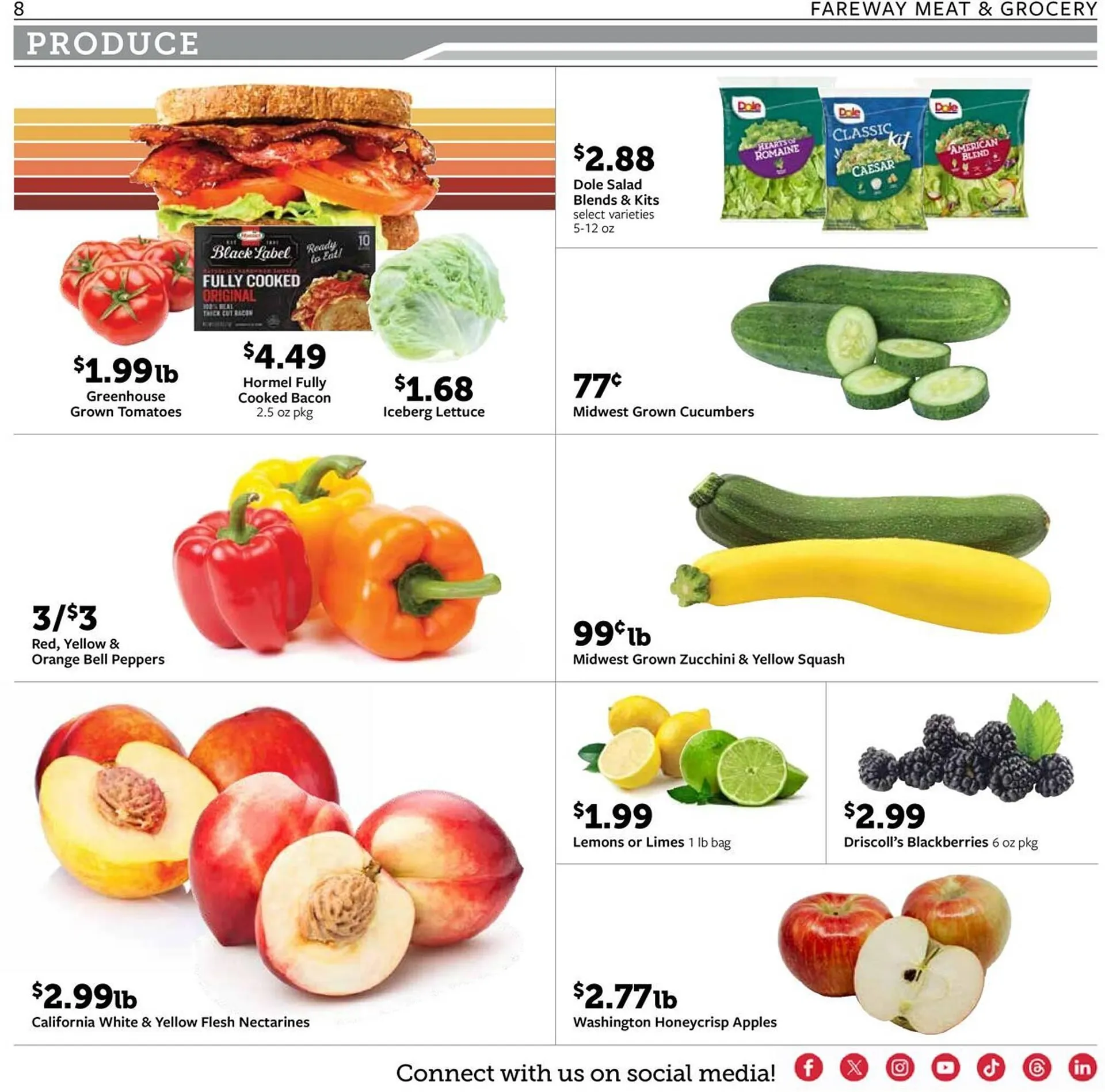 Weekly ad Fareway Weekly Ad from July 6 to July 11 2025 - Page 8