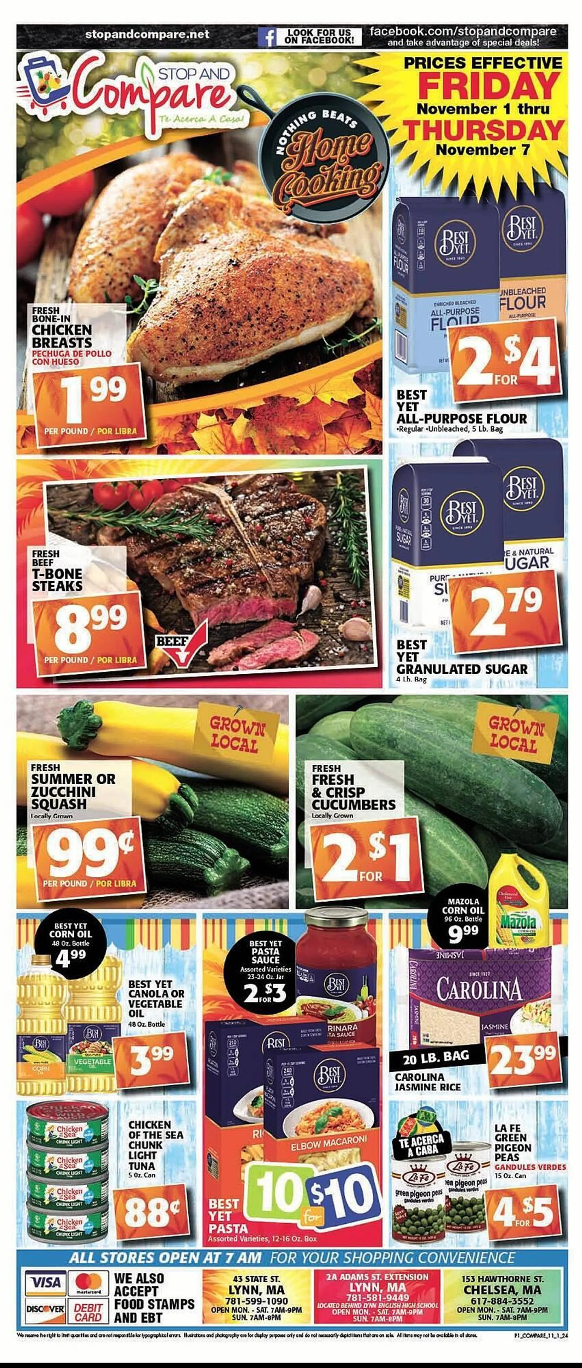 Stop and Compare Markets Weekly Ad - 1