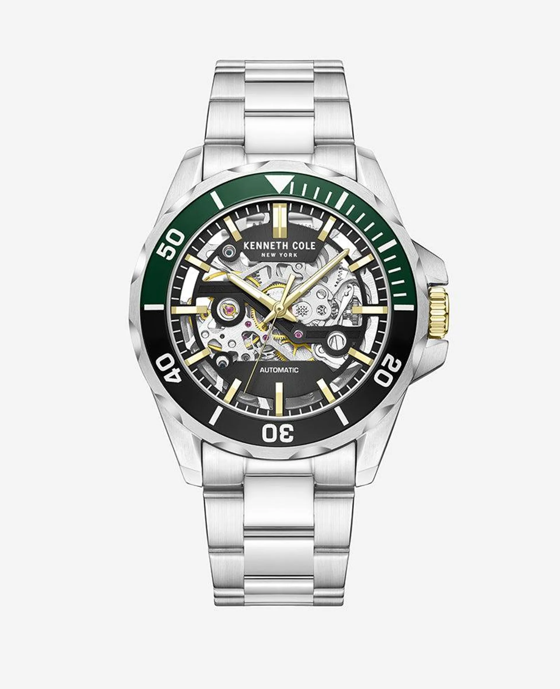 Kenneth Cole New York Automatic Bracelet Watch