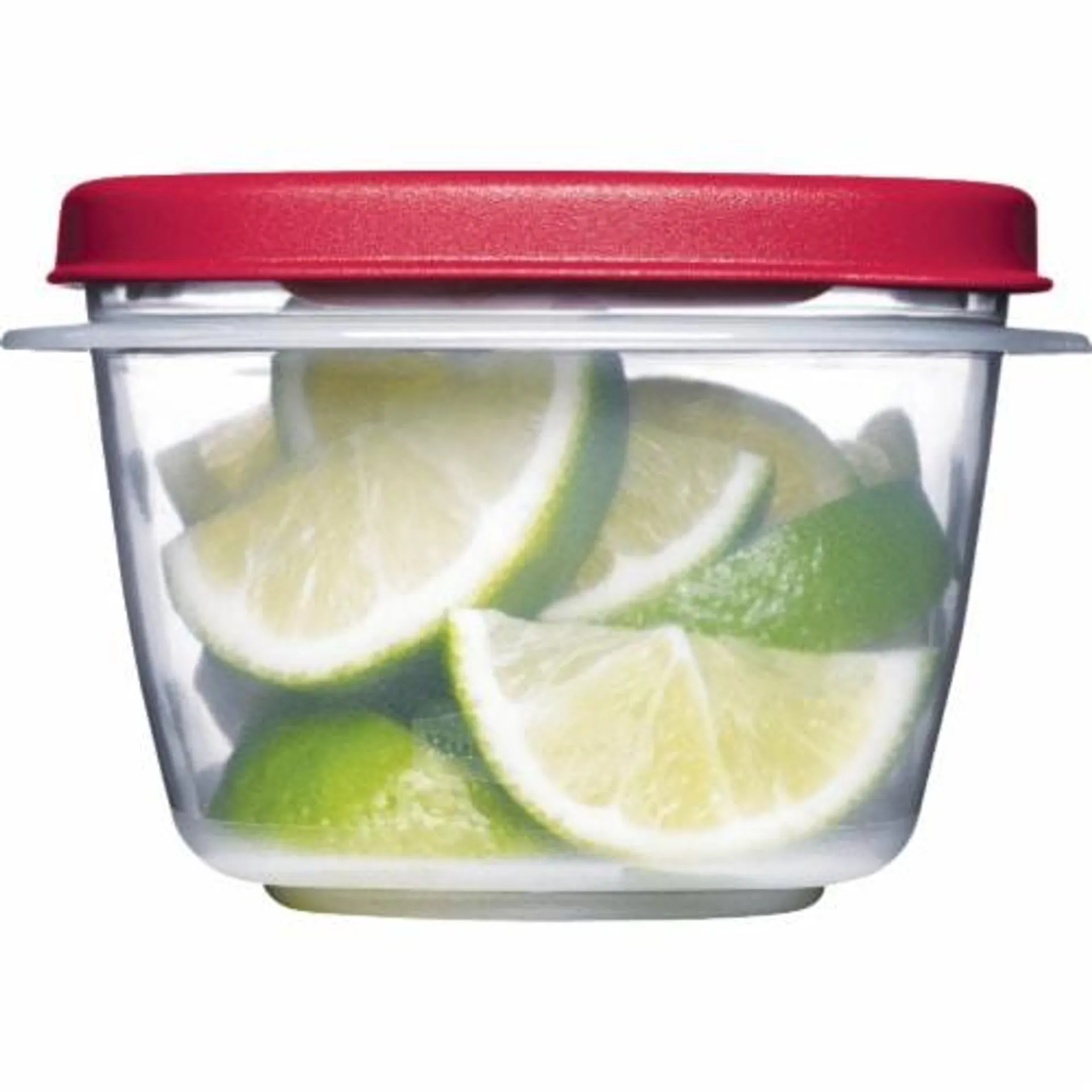 Rubbermaid® Easy-Find Lids Two-Cup Food Storage Container- Red/Clear