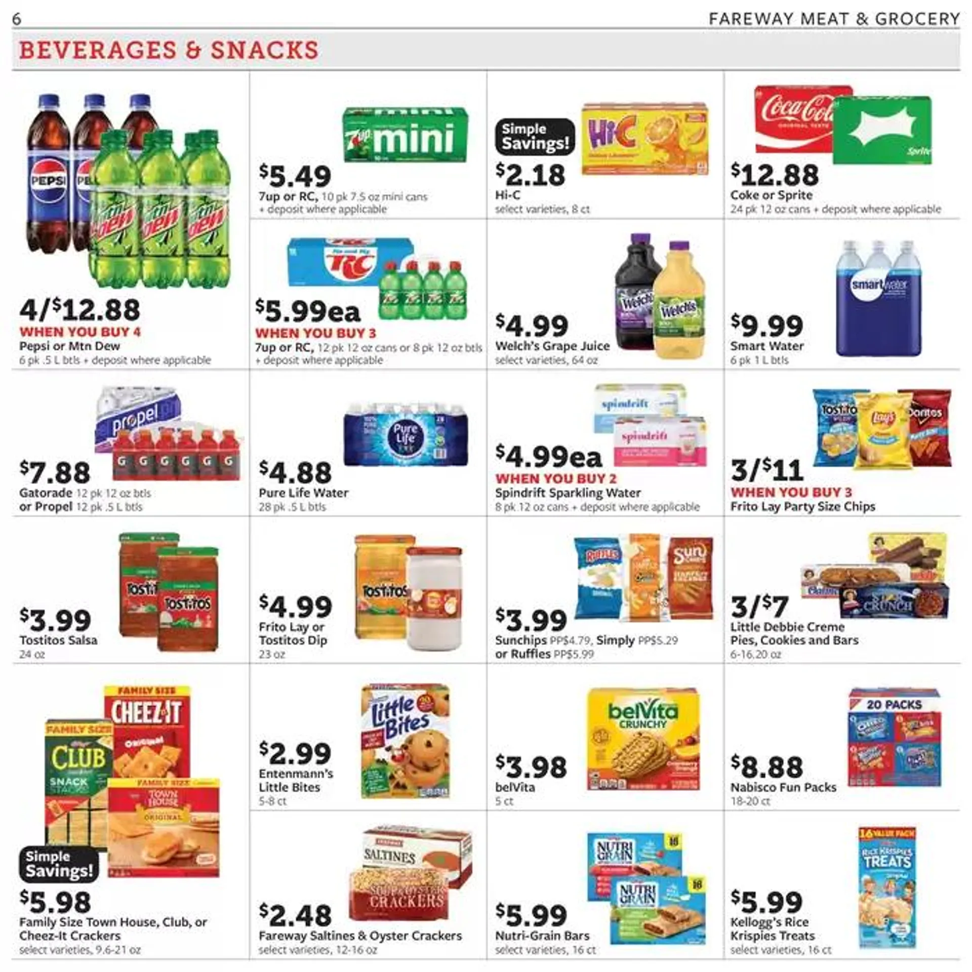 Weekly ad Great discounts on selected products from November 3 to November 17 2024 - Page 6