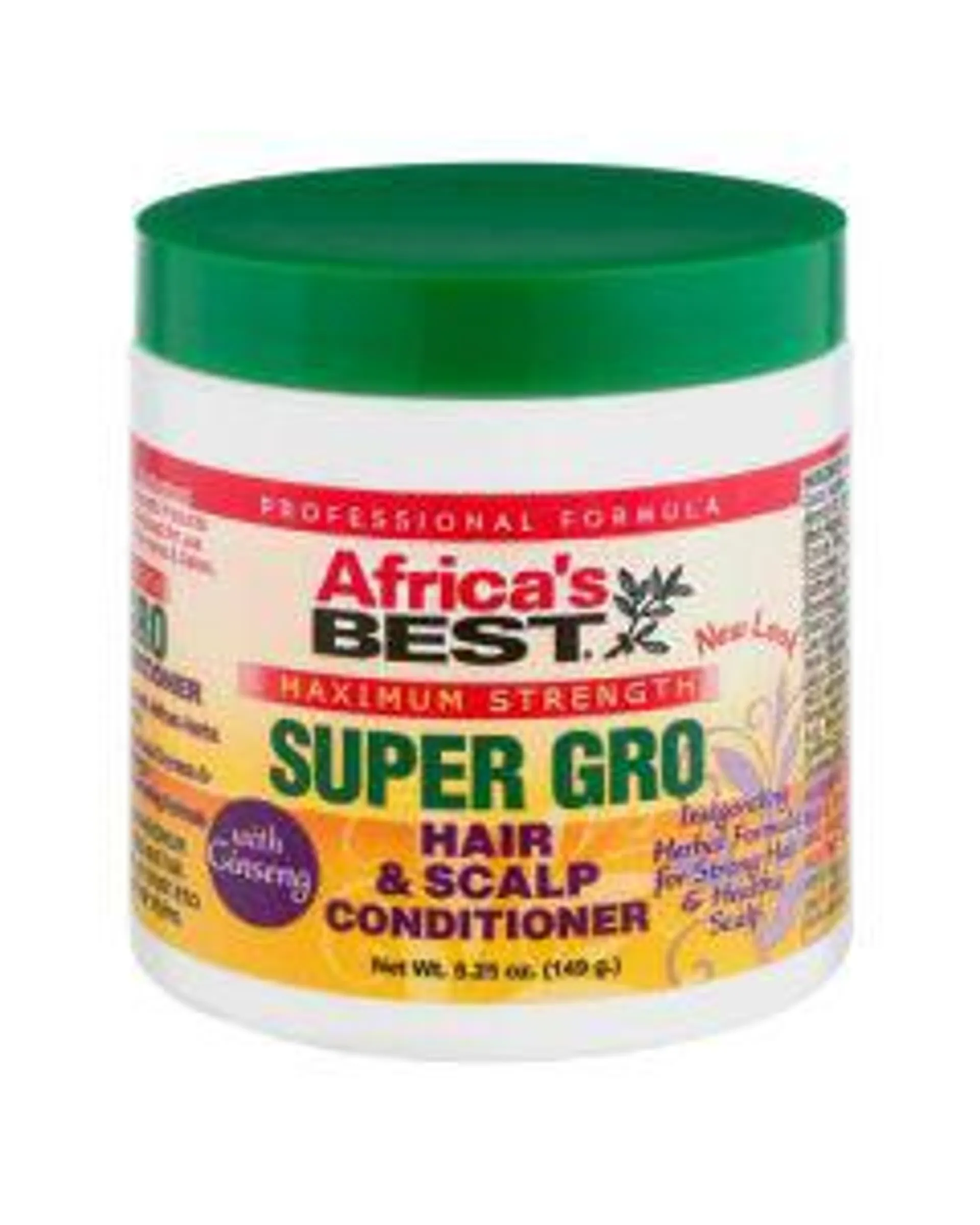 Africa's Best Hair Conditioner Super Scalp Grow, 5.25 oz