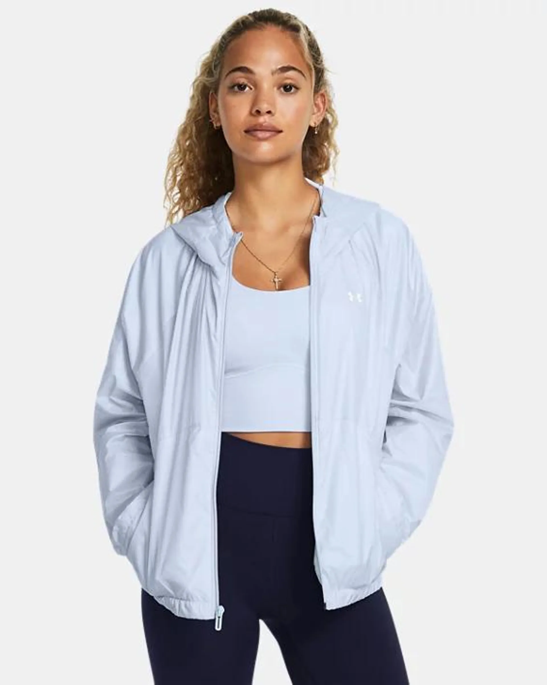 Women's UA Rival Sport Windbreaker