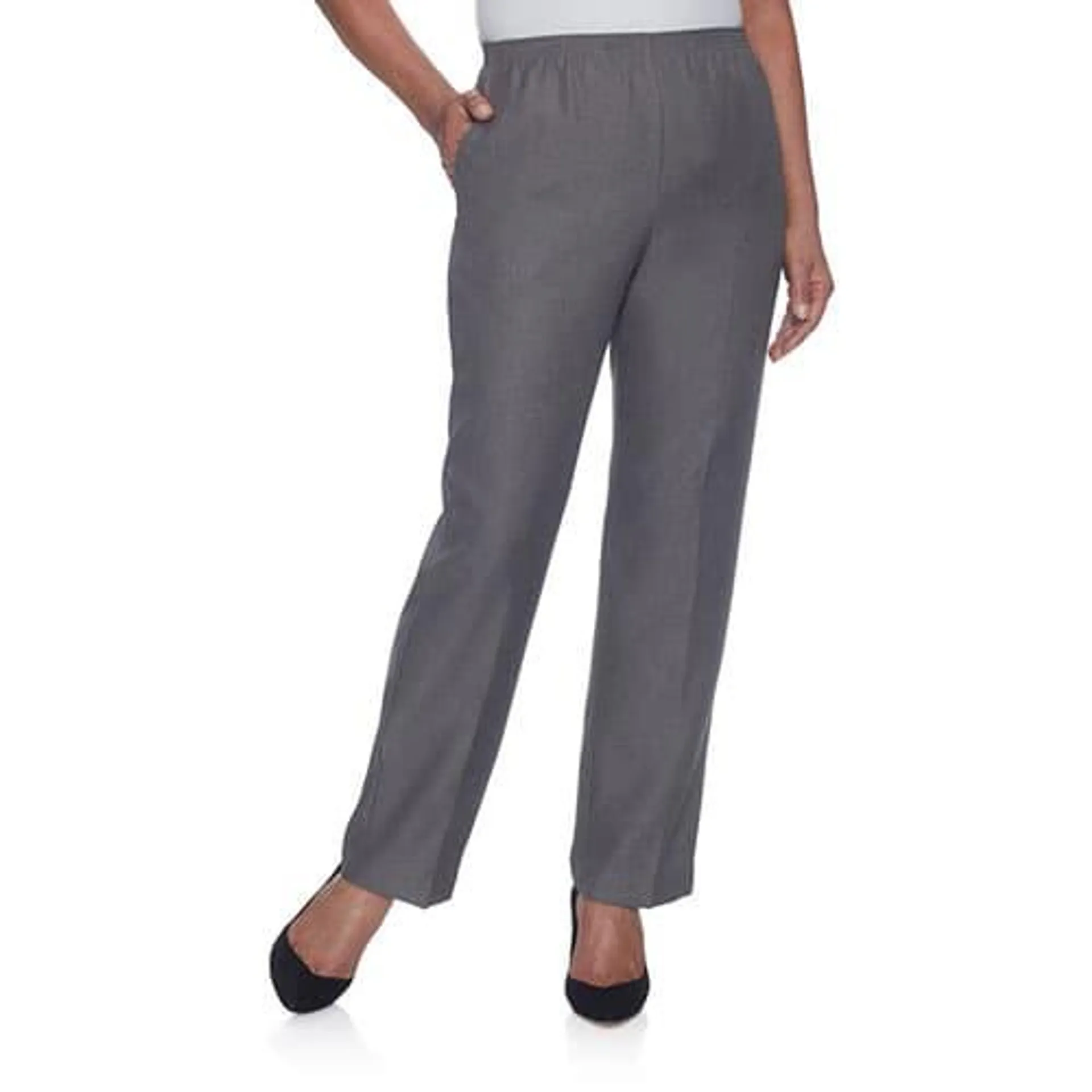 Womens Alfred Dunner Classics Casual Pants - Average