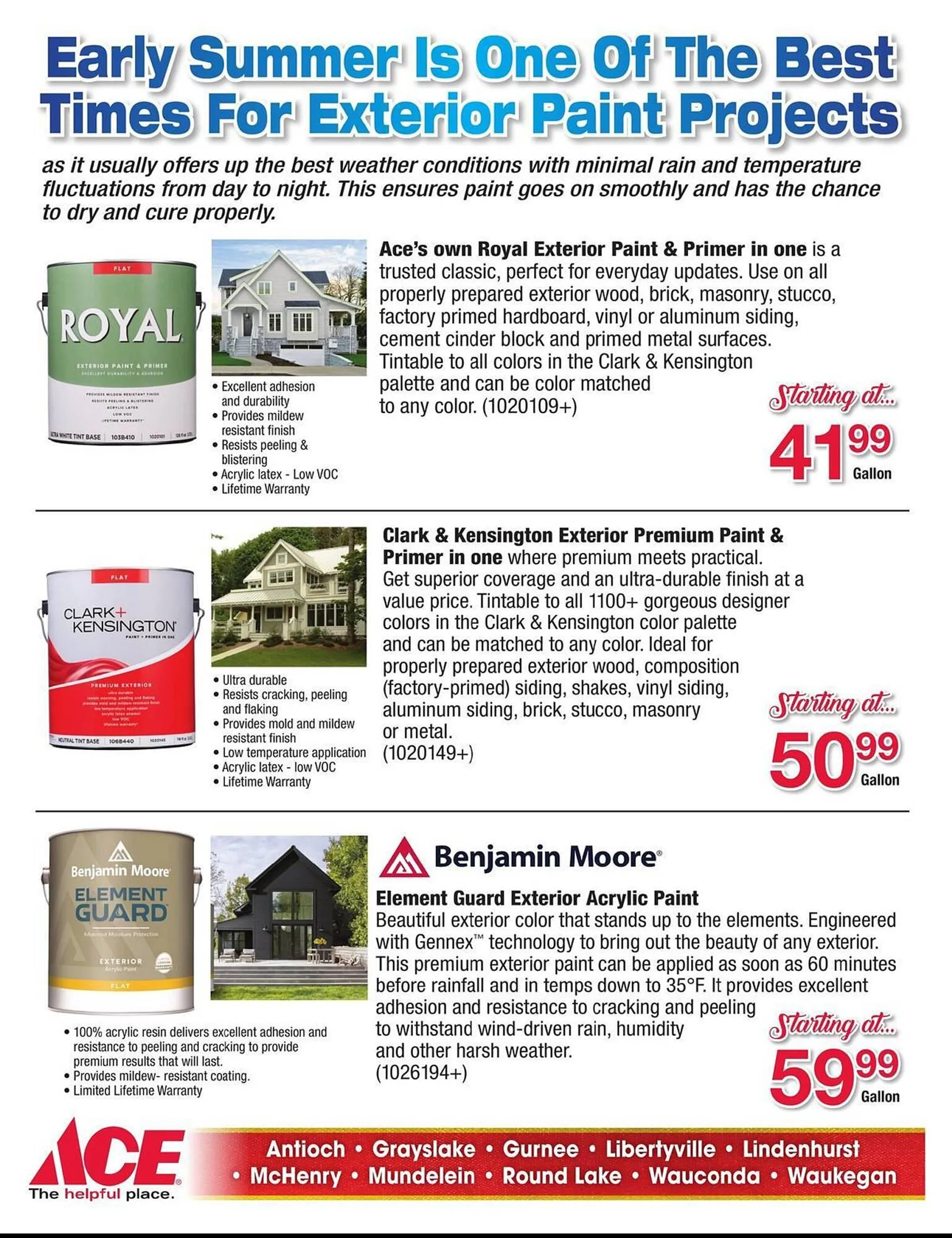 Weekly ad Ace Hardware Weekly Ad from July 1 to July 31 2025 - Page 4