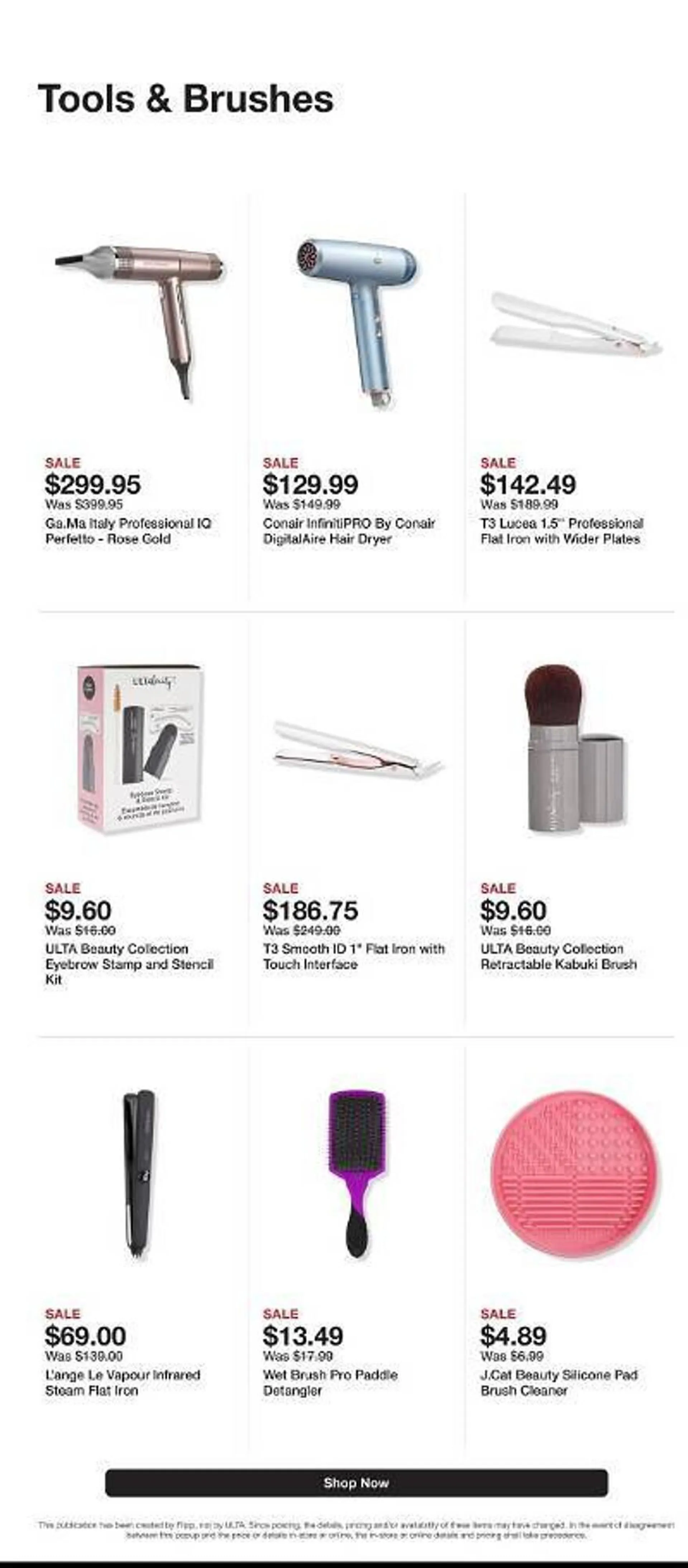 Weekly ad Ulta Beauty Weekly Ad from March 11 to March 17 2024 - Page 6