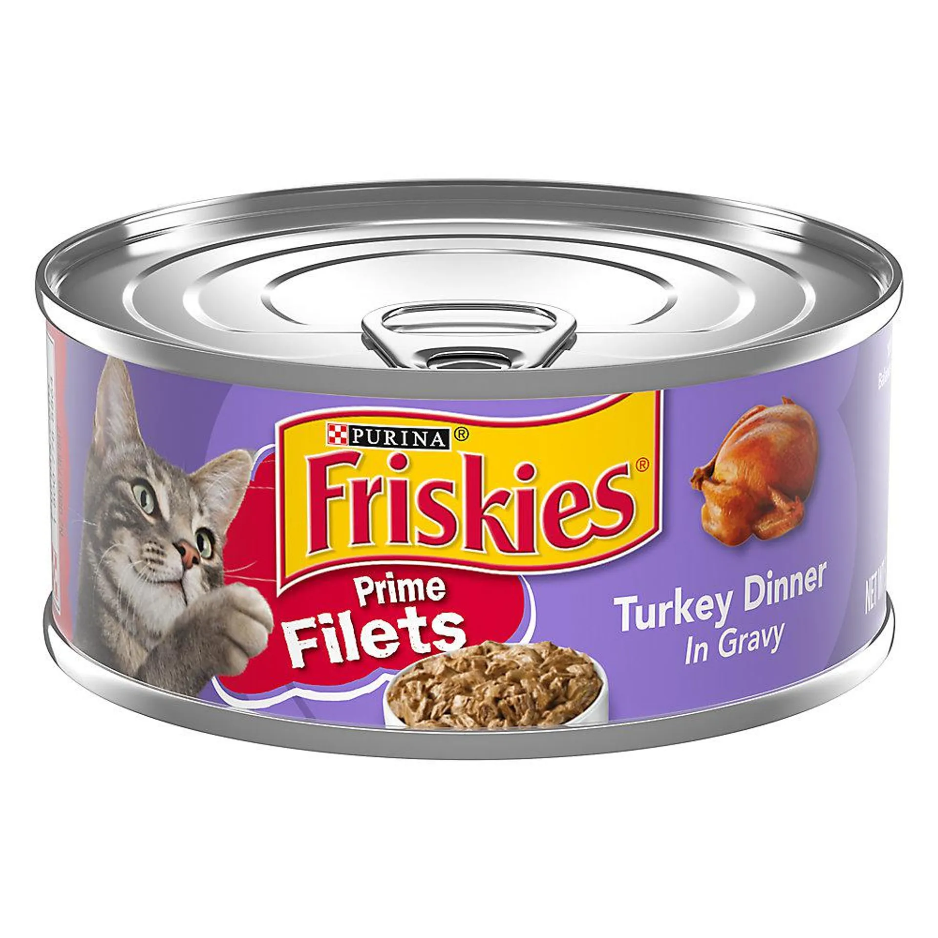 Purina® Friskies® Adult Cat Wet Food - 6.04 oz., Real Meat, High-Protein