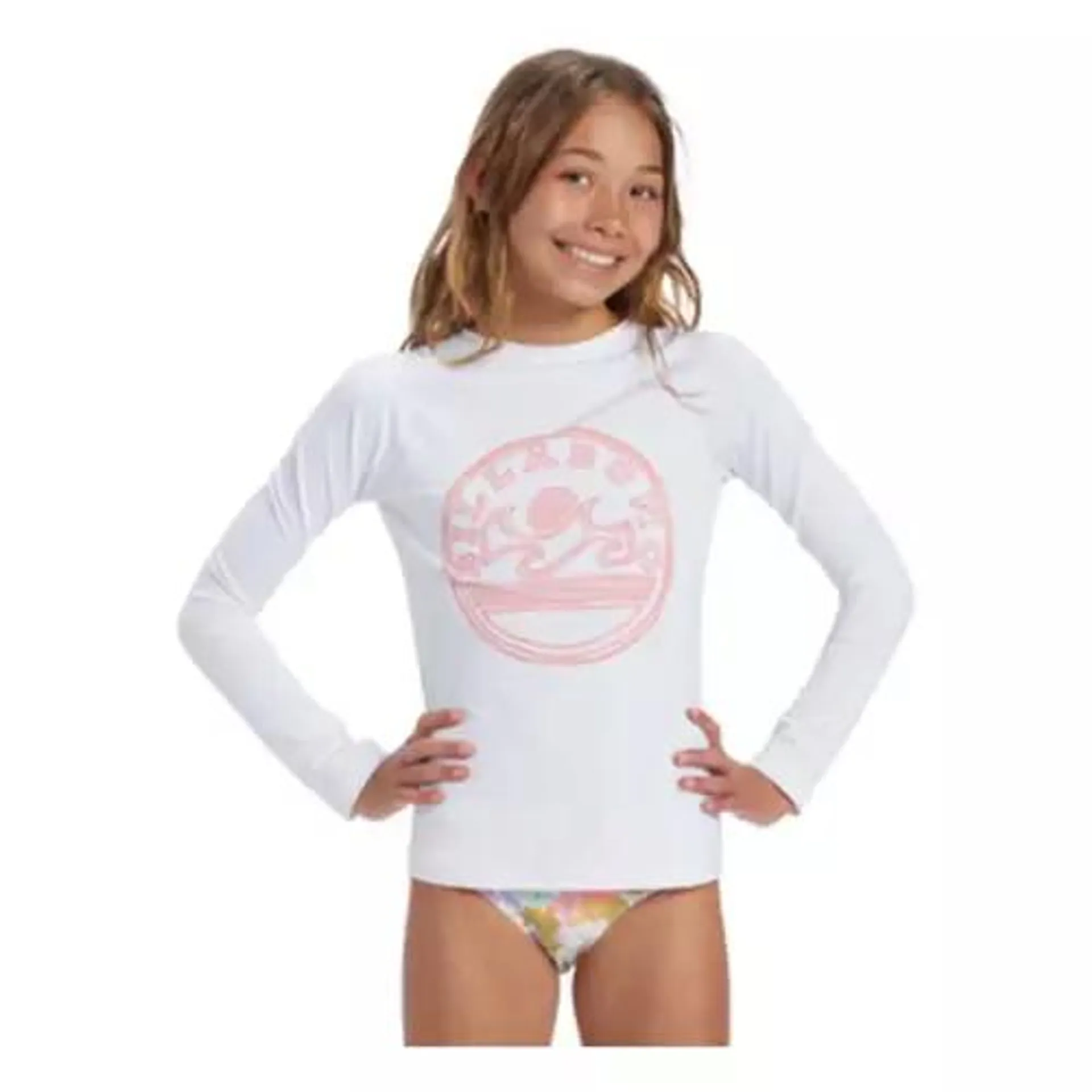 Girls' Billabong Core Suf Daze Swim Rashguard