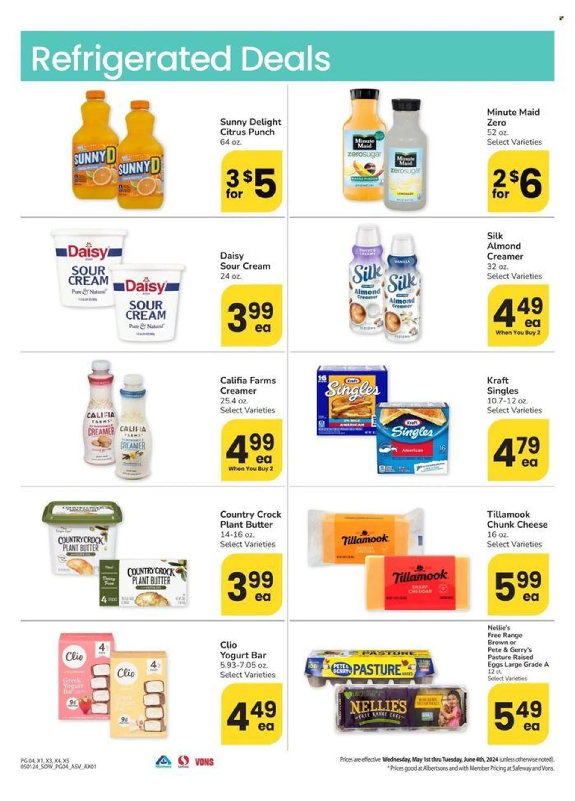 Weekly ad Big Book Of Savings from May 3 to June 4 2024 - Page 7