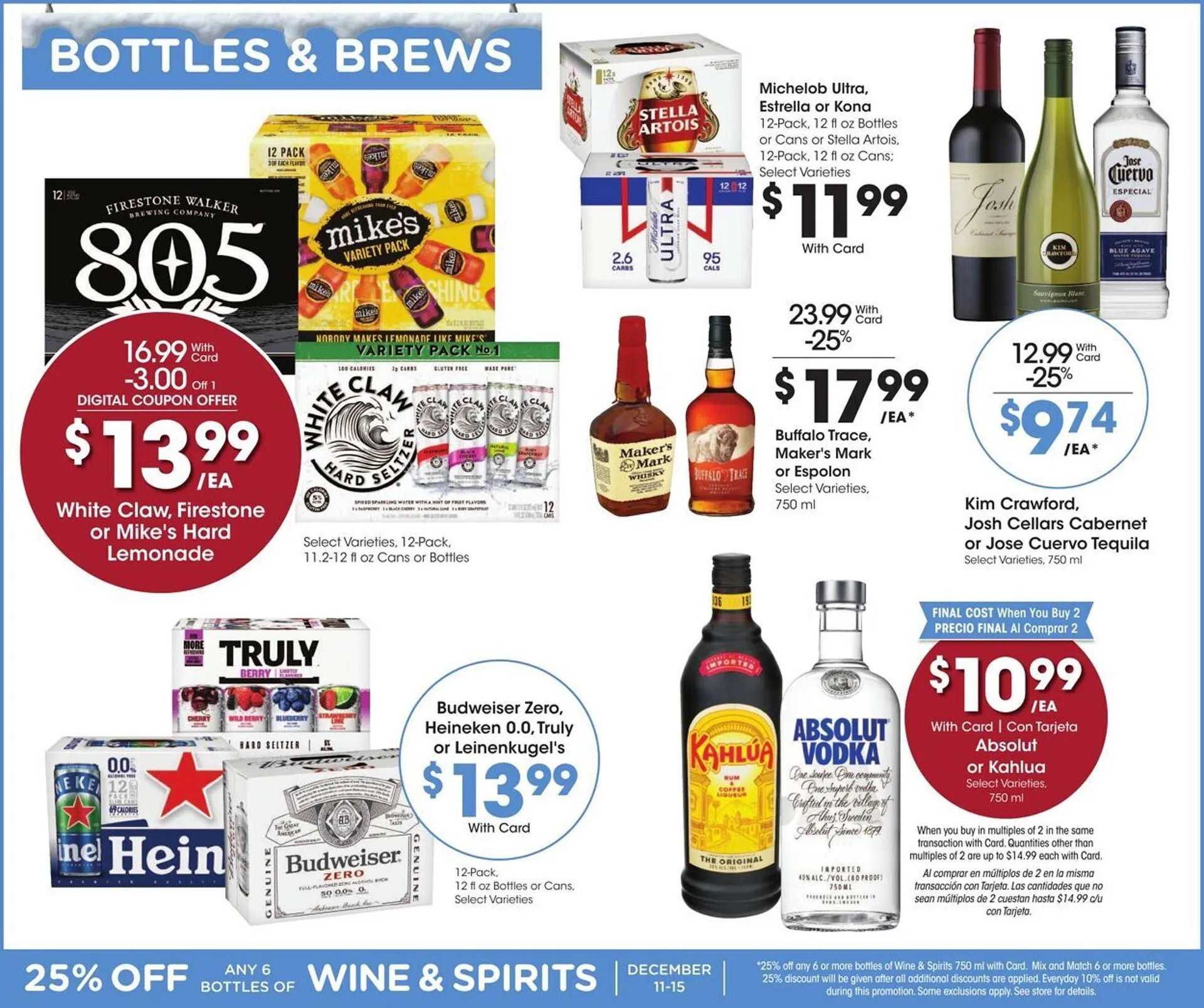 Weekly ad Fry's Weekly Ad from December 11 to December 17 2024 - Page 12