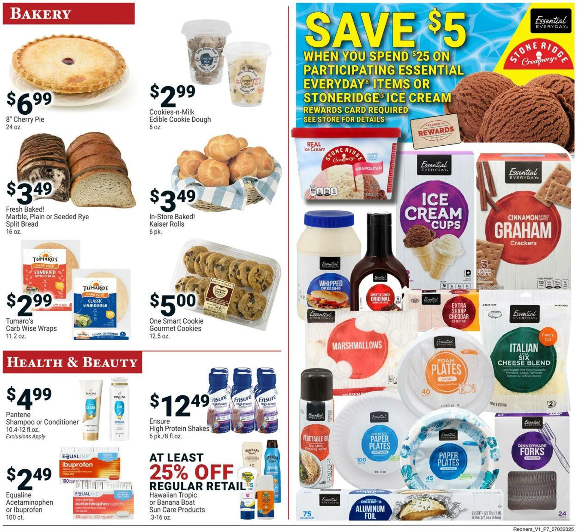 Weekly ad Redner’s Warehouse Market Current weekly ad from July 3 to July 9 2025 - Page 7