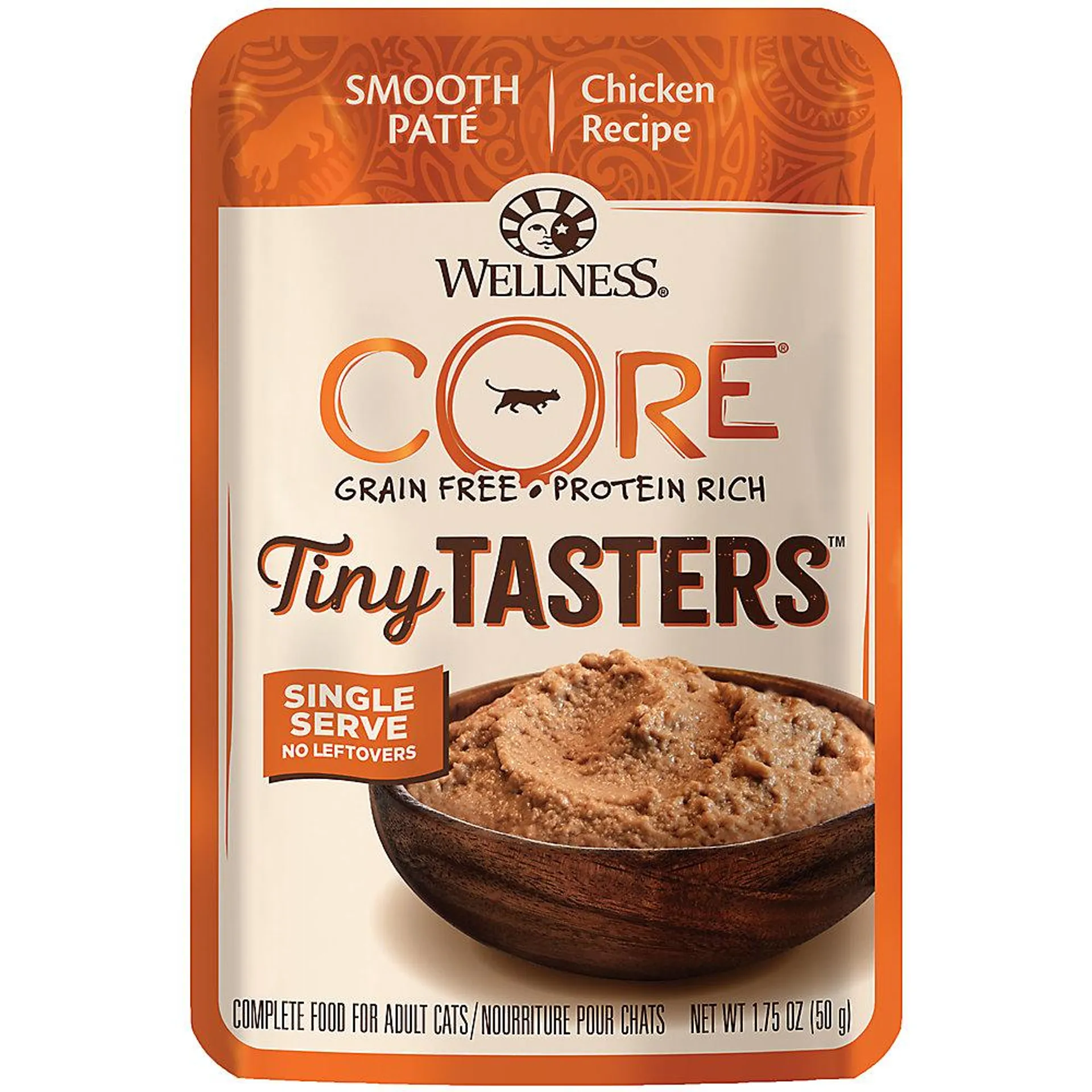 Wellness® CORE® Tiny Tasters Wet Cat Food - Natural, Grain Free, Single Serve