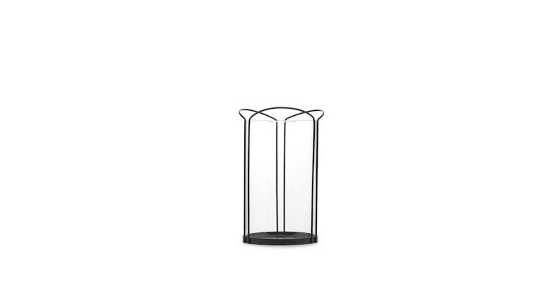 Park Black 14" Lantern