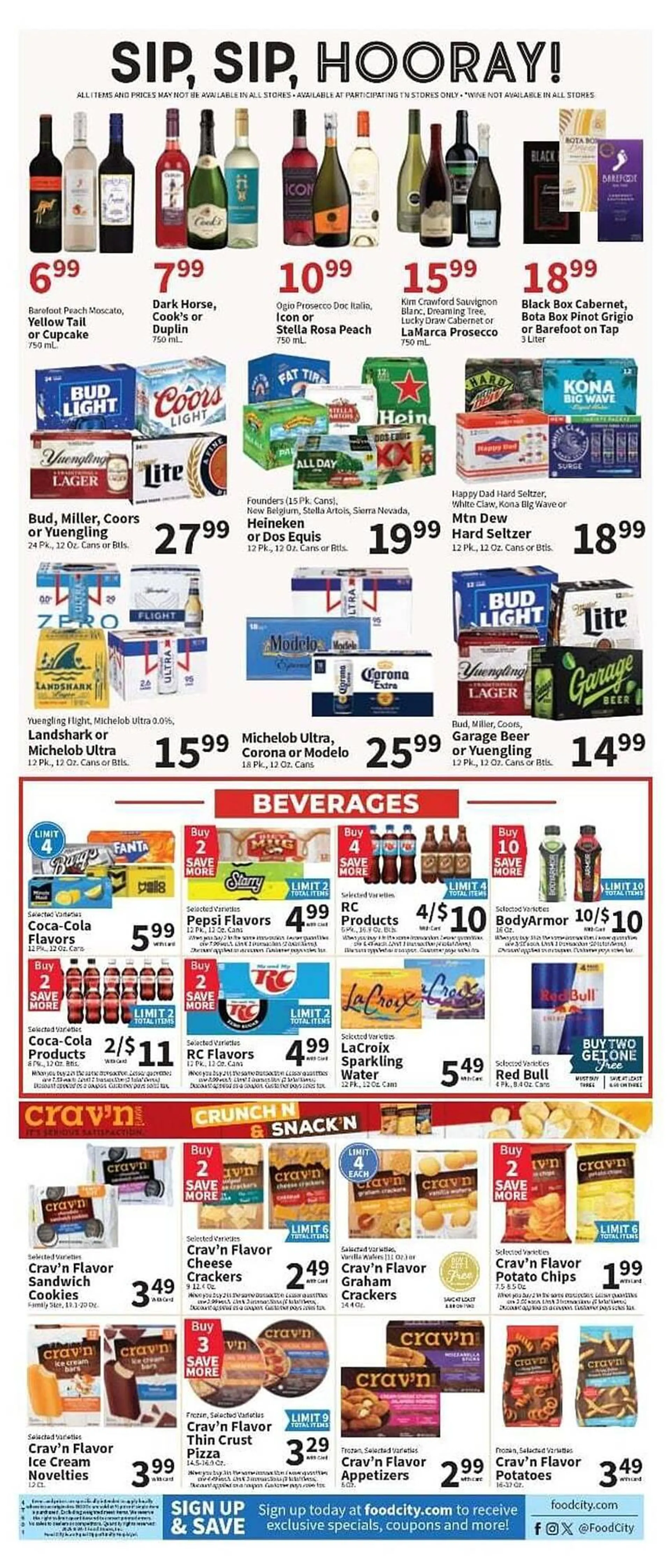 Weekly ad Food City Weekly Ad from May 16 to May 17 2025 - Page 6