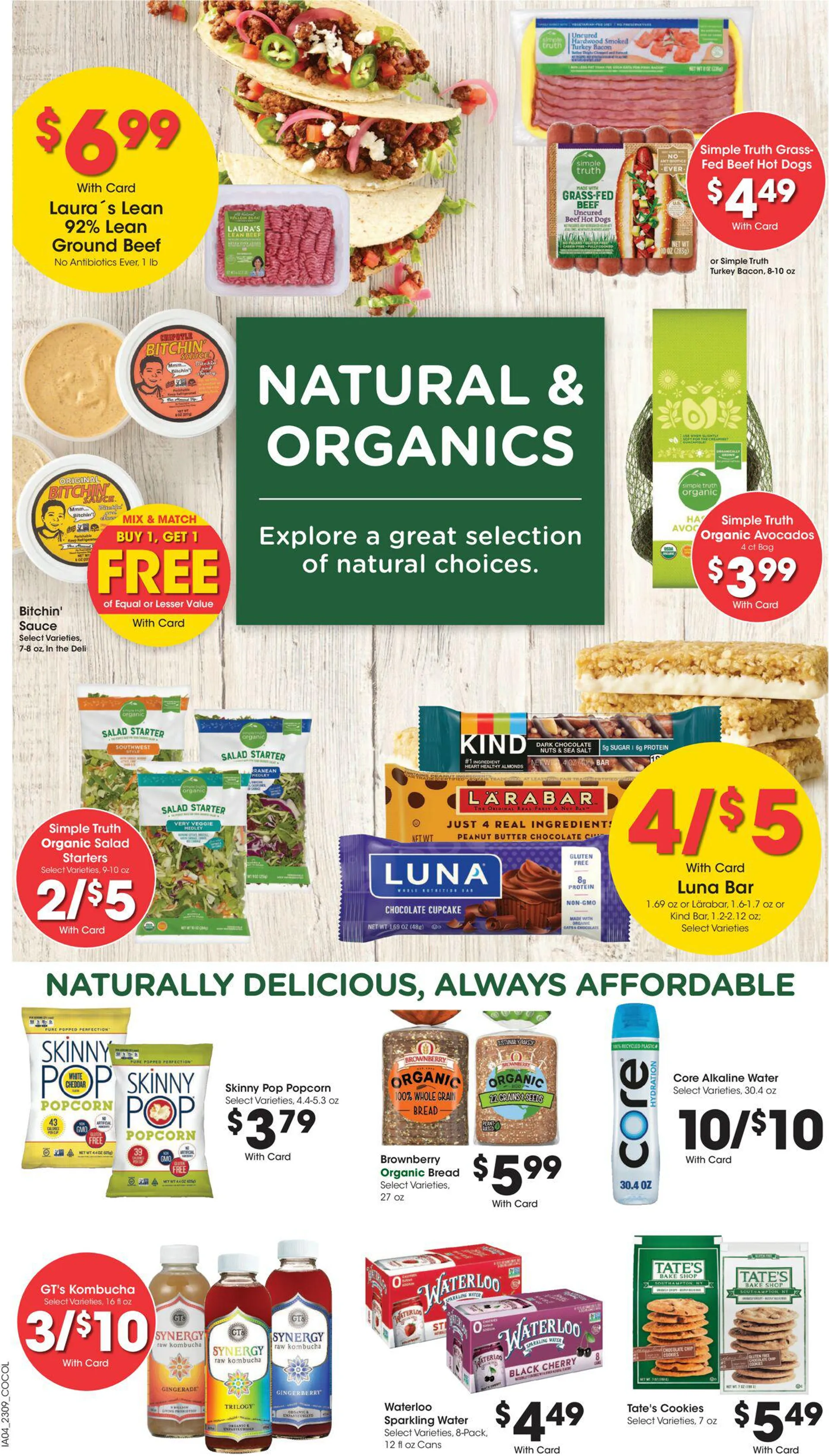 Kroger Current weekly ad - 10