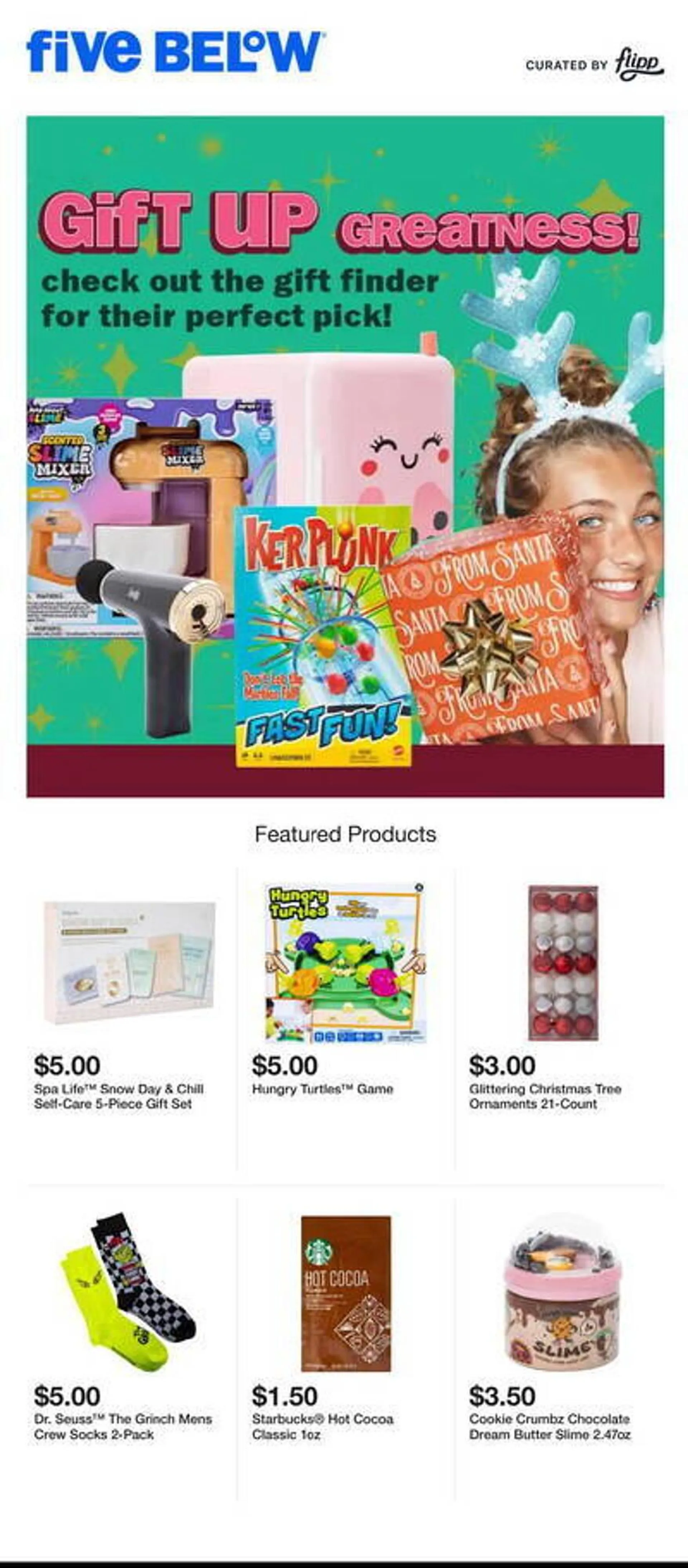 Five Below Weekly Ad - 1