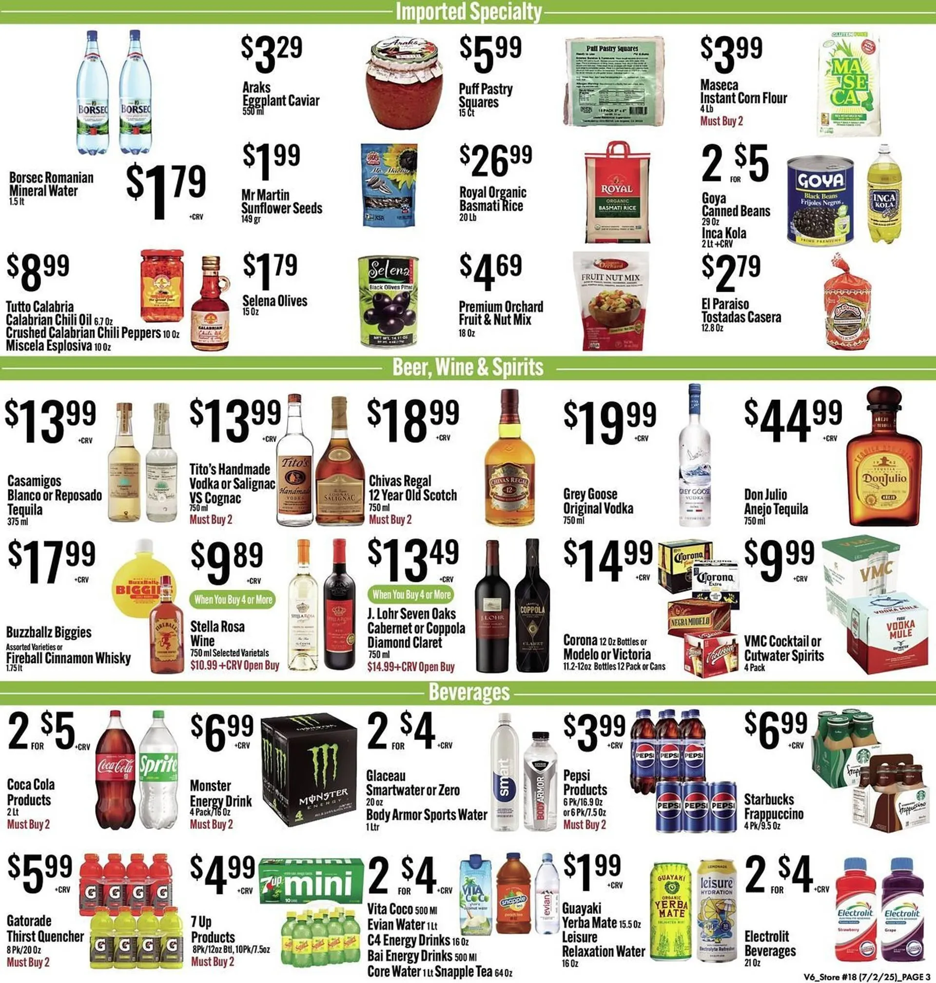 Weekly ad Jons International Weekly Ad from July 2 to July 8 2025 - Page 3