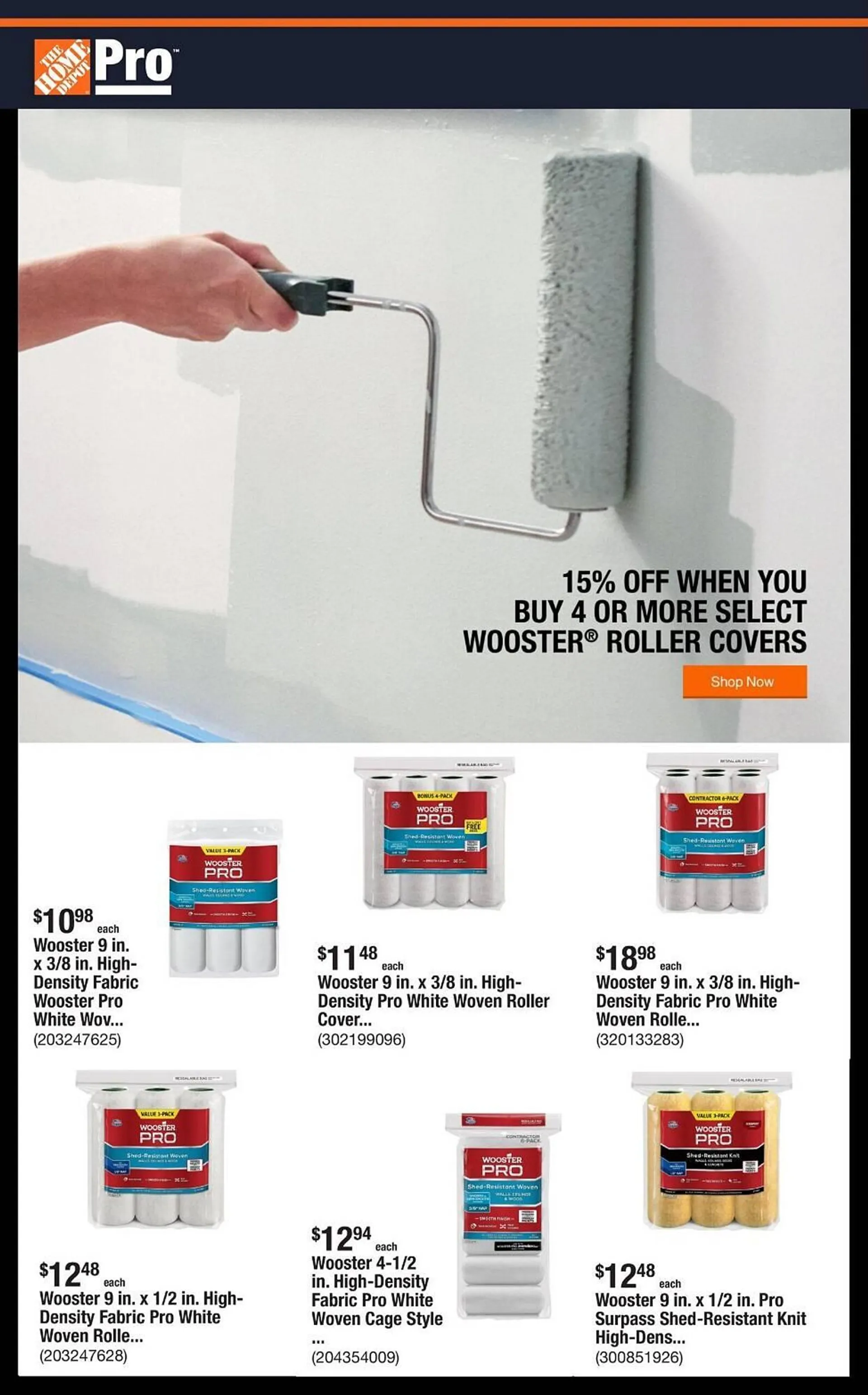 The Home Depot Weekly Ad - 1