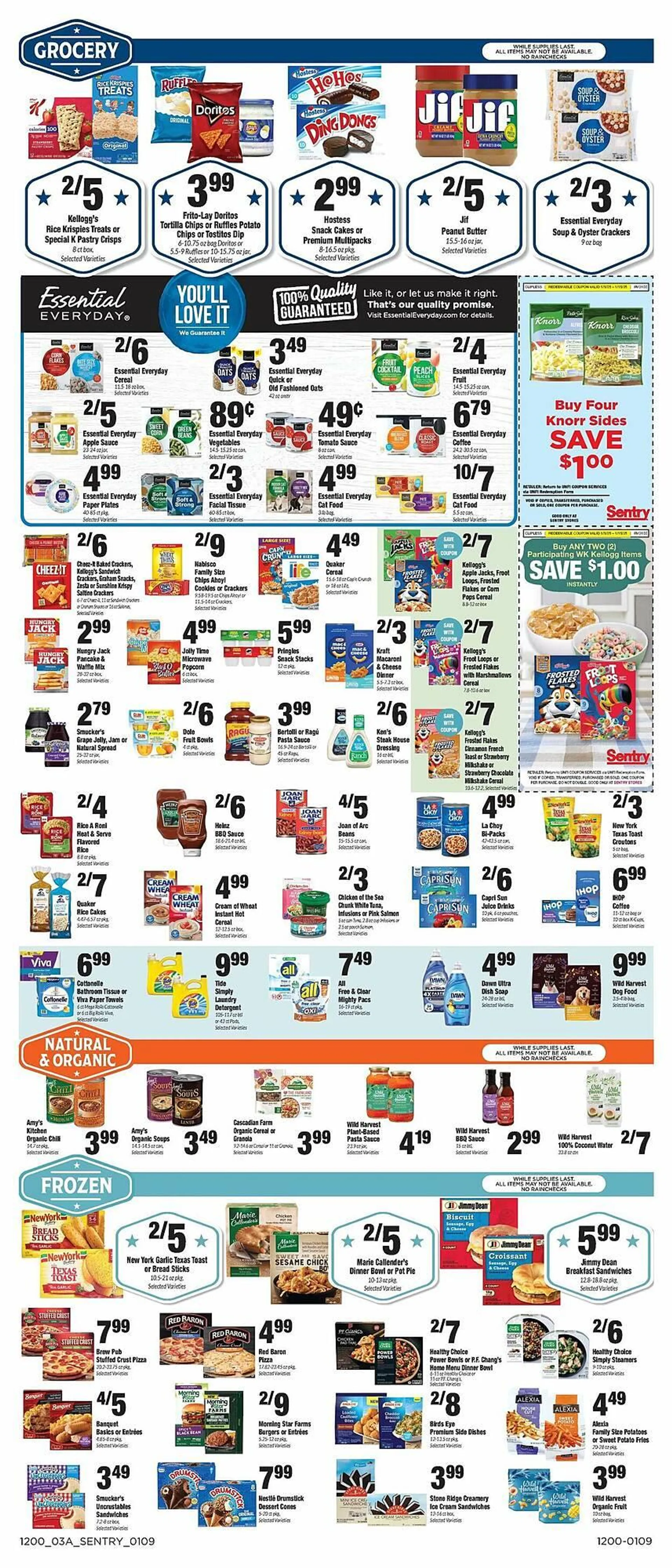 Weekly ad Sentry Weekly Ad from January 9 to January 15 2025 - Page 3