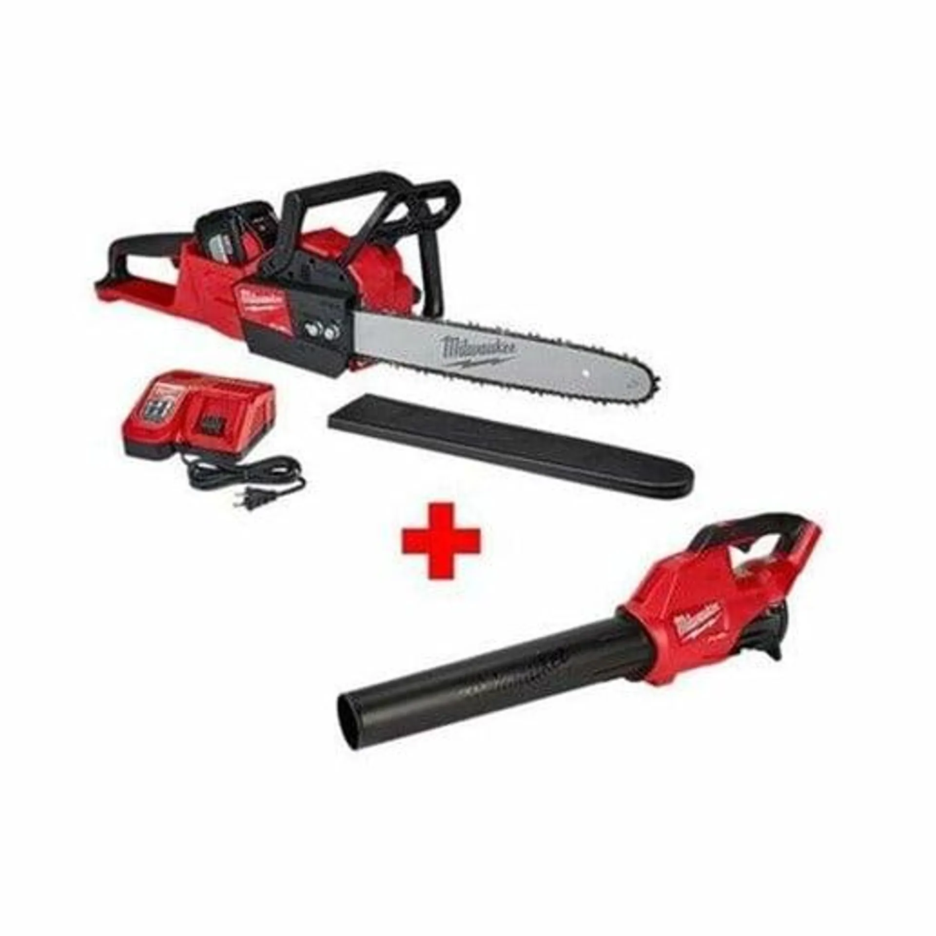 Milwaukee M18 Chainsaw Kit - Red