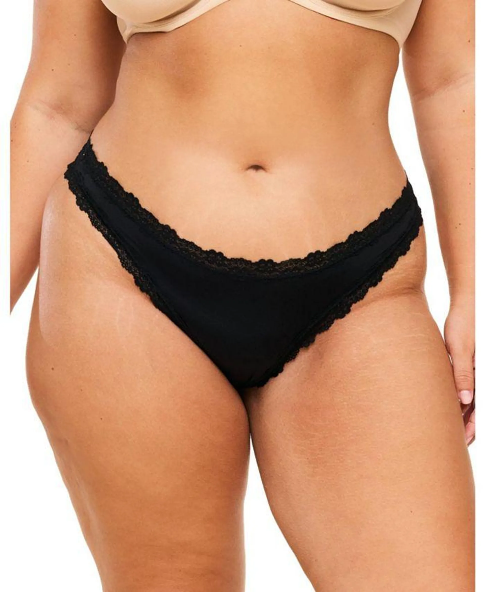 Plus Size Amara Thong Panty