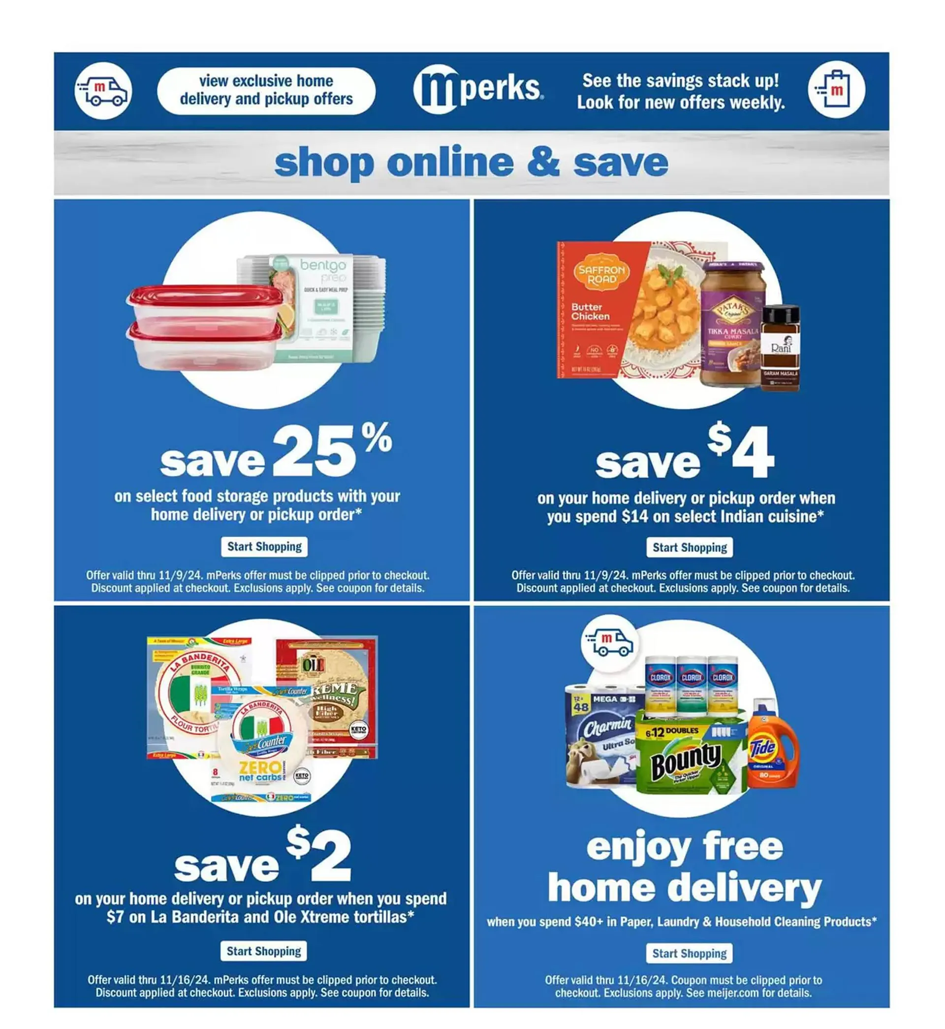 Weekly ad Meijer Weekly Ad from November 3 to November 9 2024 - Page 39