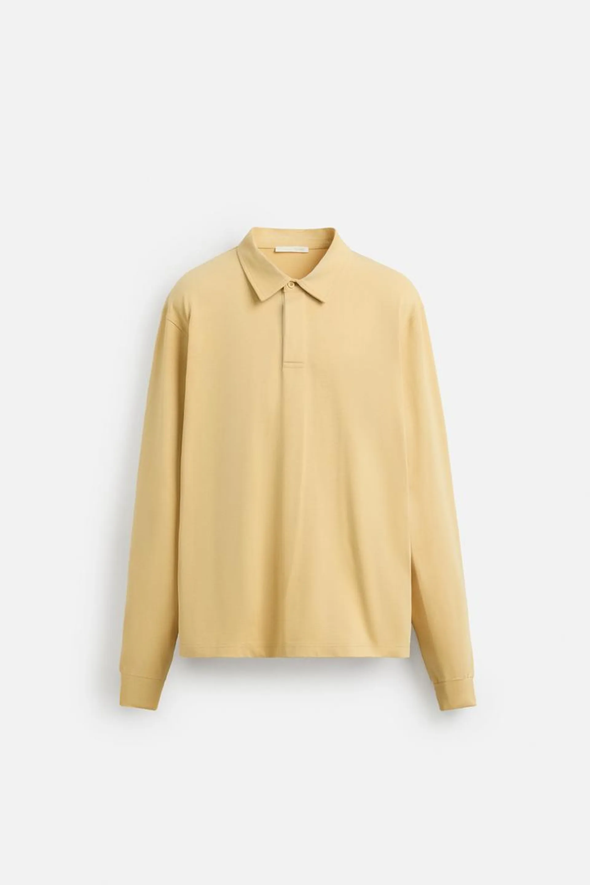 CONTRAST POLO SHIRT