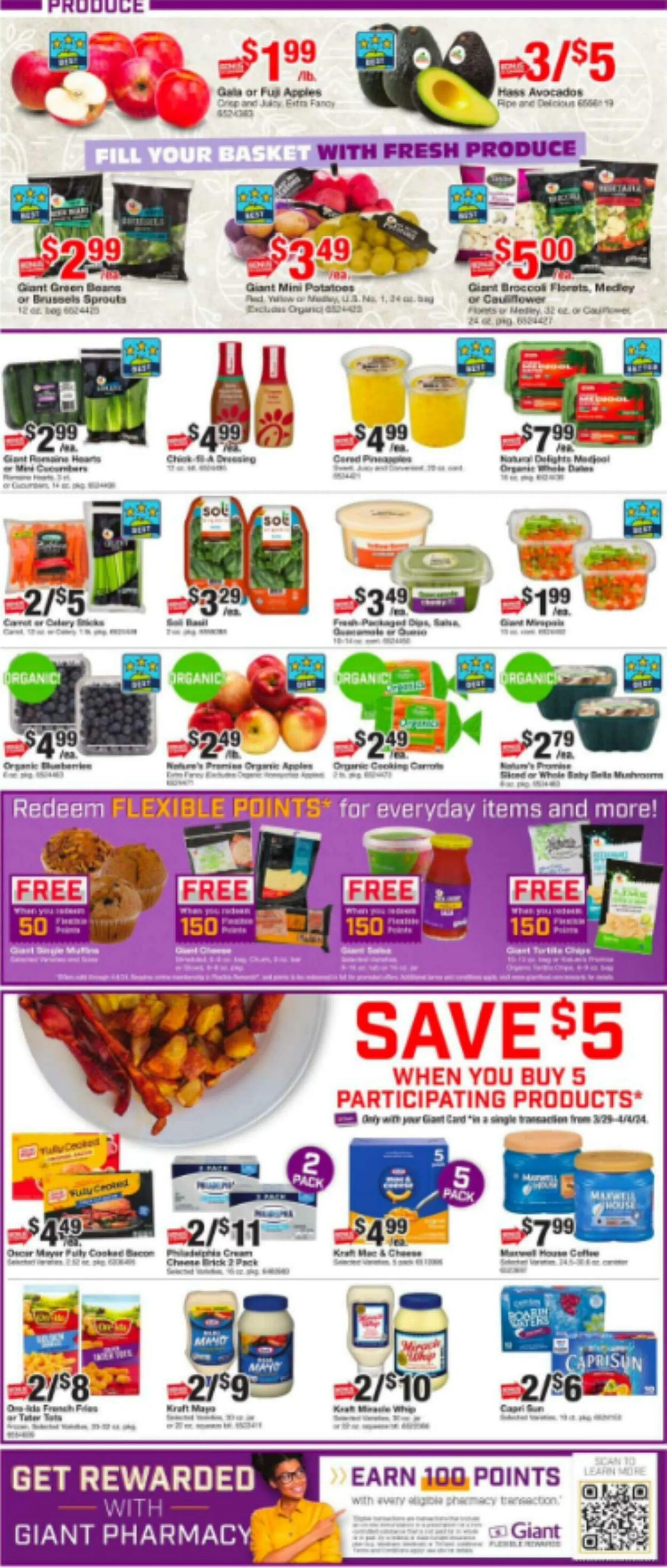 Weekly ad Giant Food Current weekly ad from March 29 to April 4 2024 - Page 8