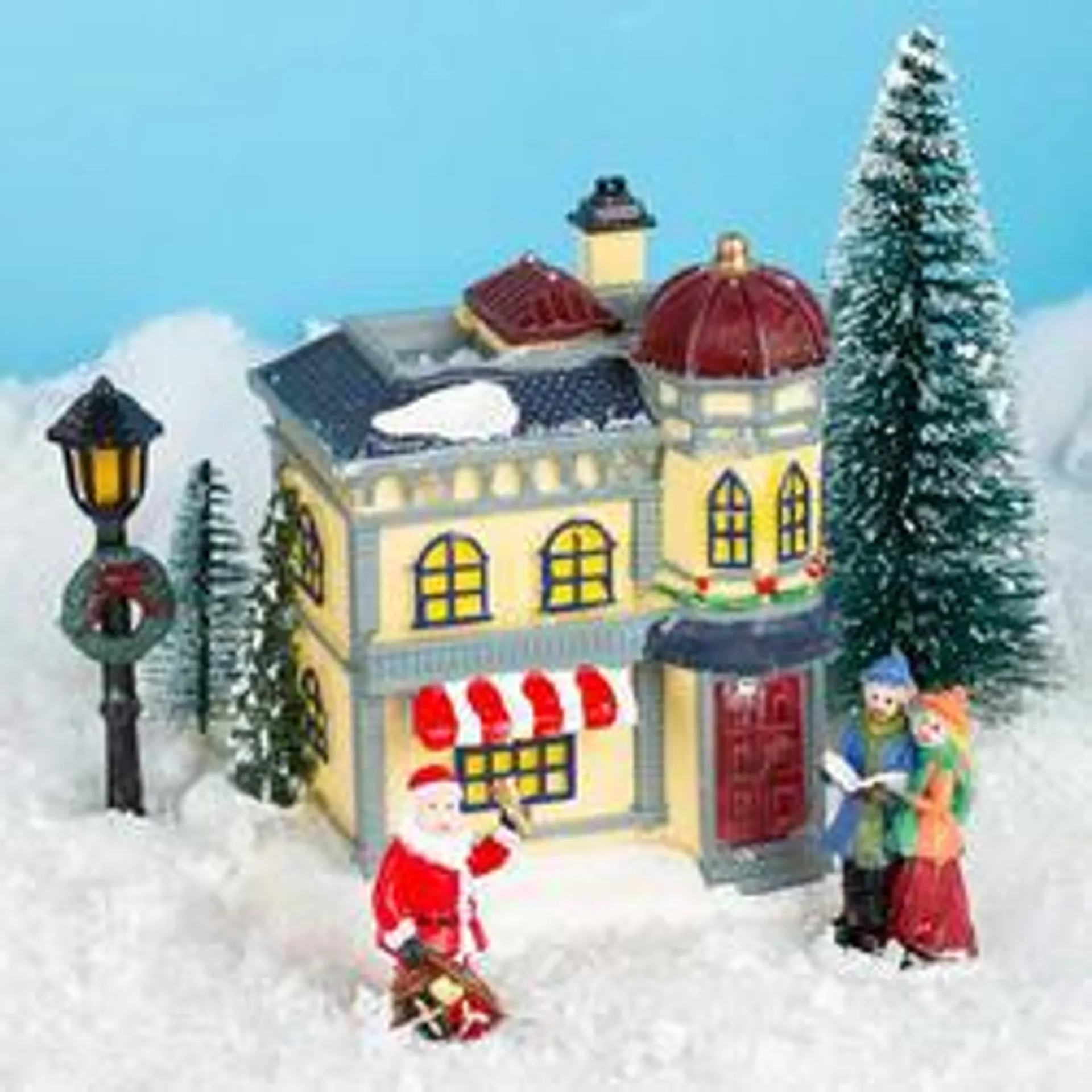 Miniature Christmas Village Caroler Set (Package of 6 pieces)