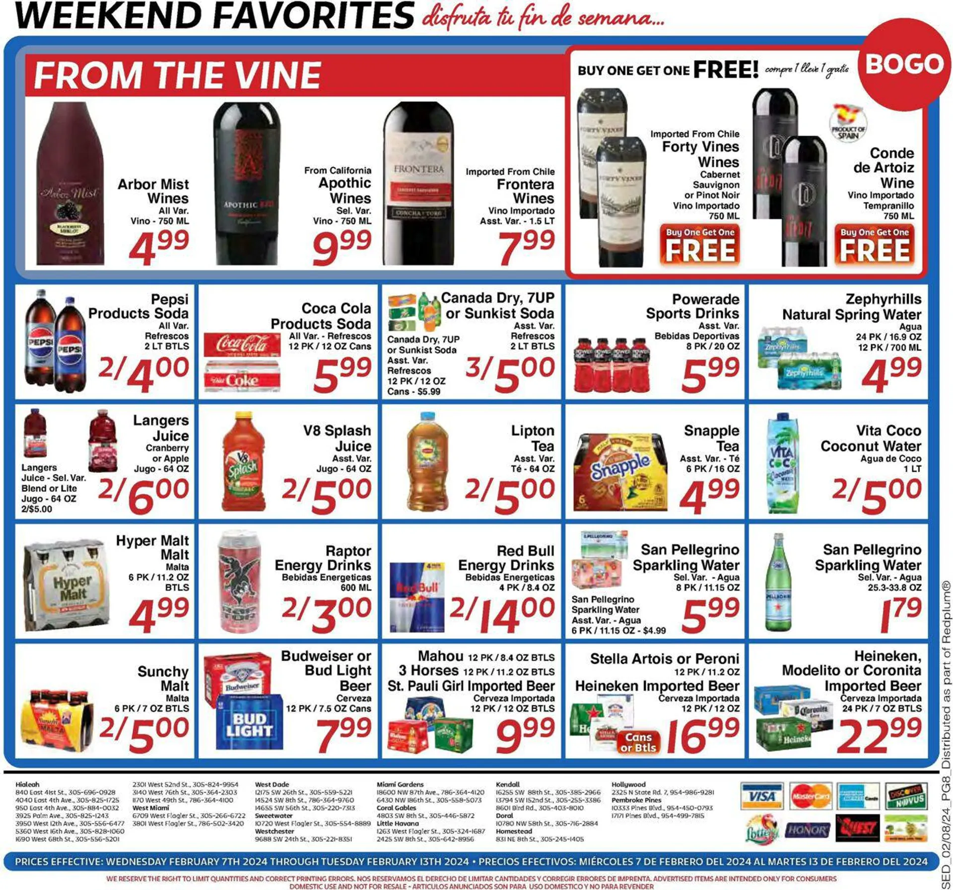 Weekly ad Sedano's from February 7 to February 13 2024 - Page 8