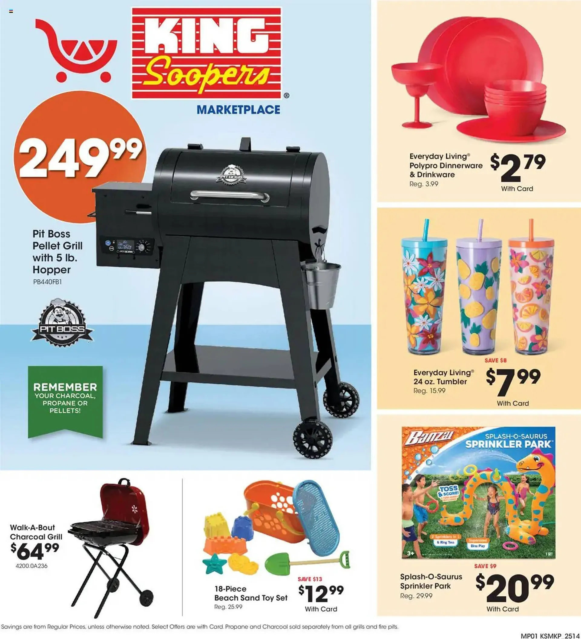 Weekly ad King Soopers Weekly Ad from May 7 to May 13 2025 - Page 1