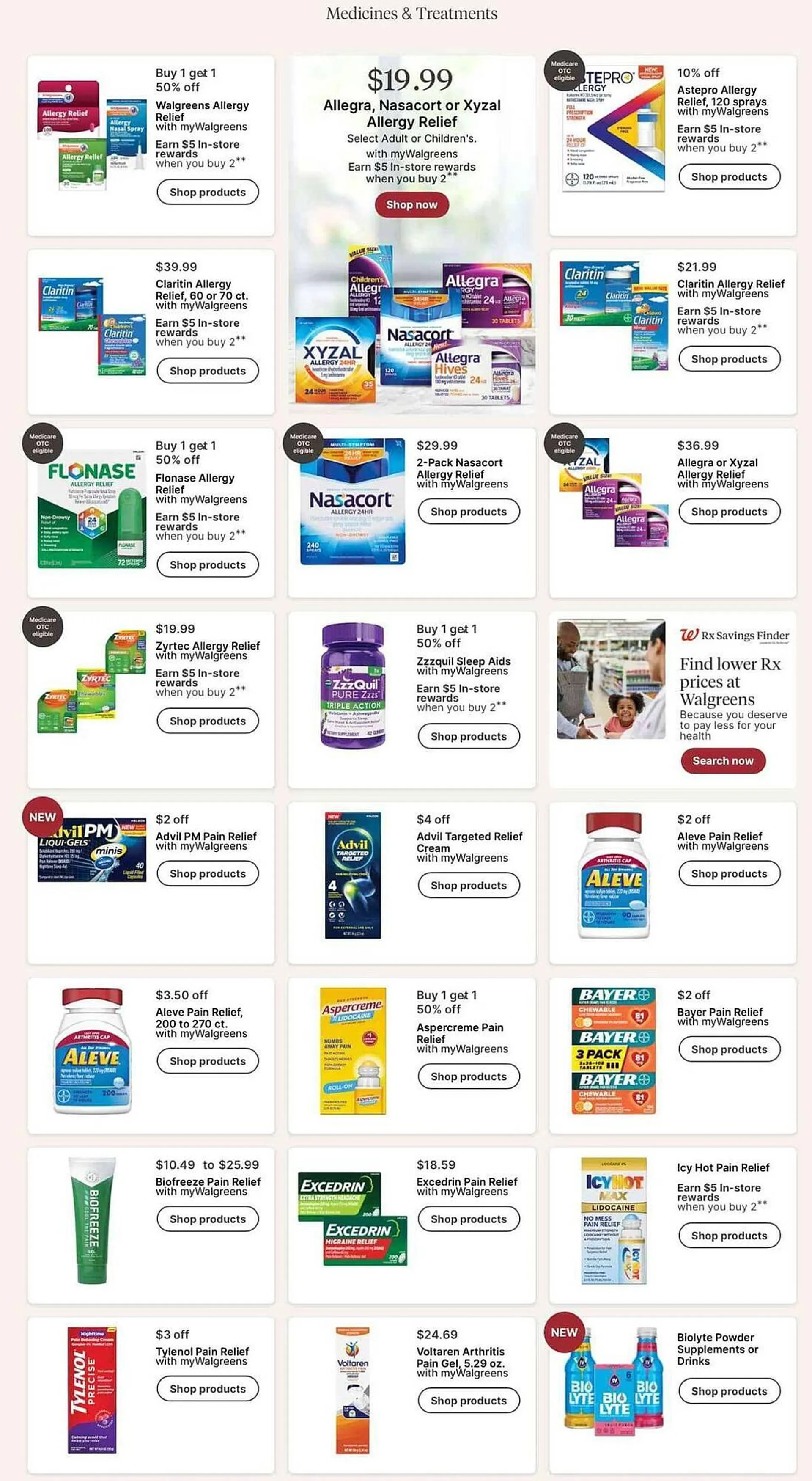 Weekly ad Walgreens Weekly Ad from June 22 to June 28 2025 - Page 9