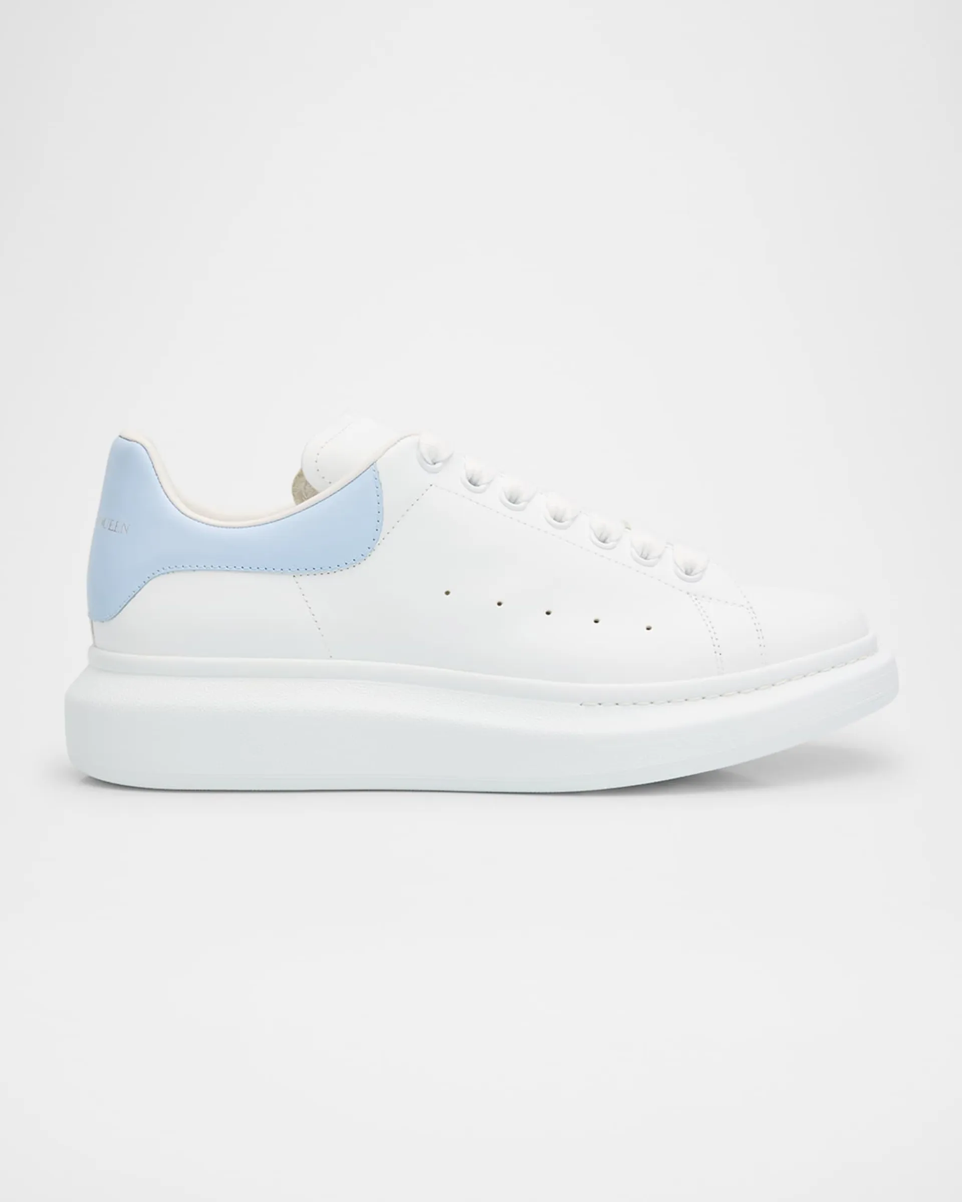 Men's Oversized Leather Low-Top Sneakers