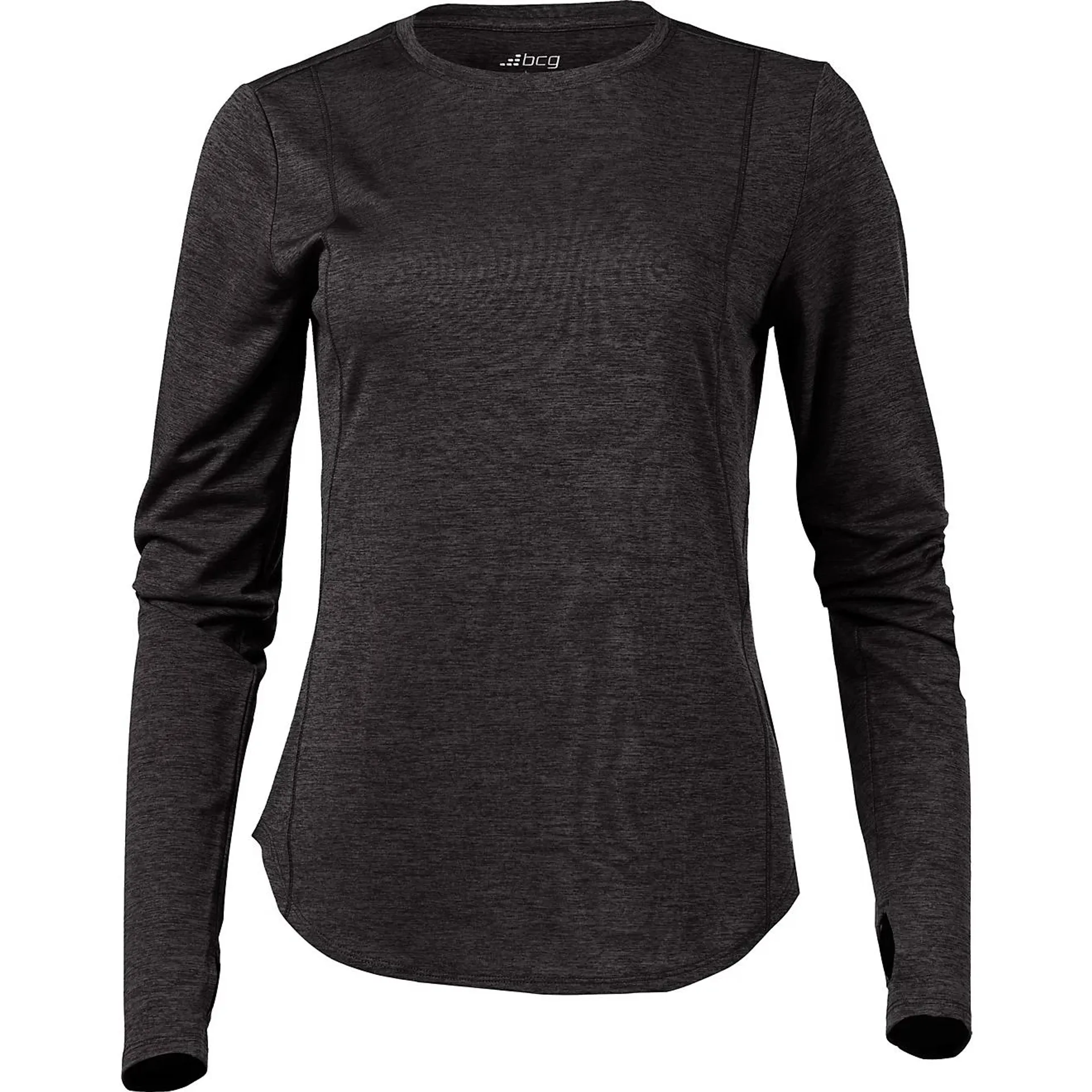 BCG Women's Turbo Melange Long Sleeve T-shirt