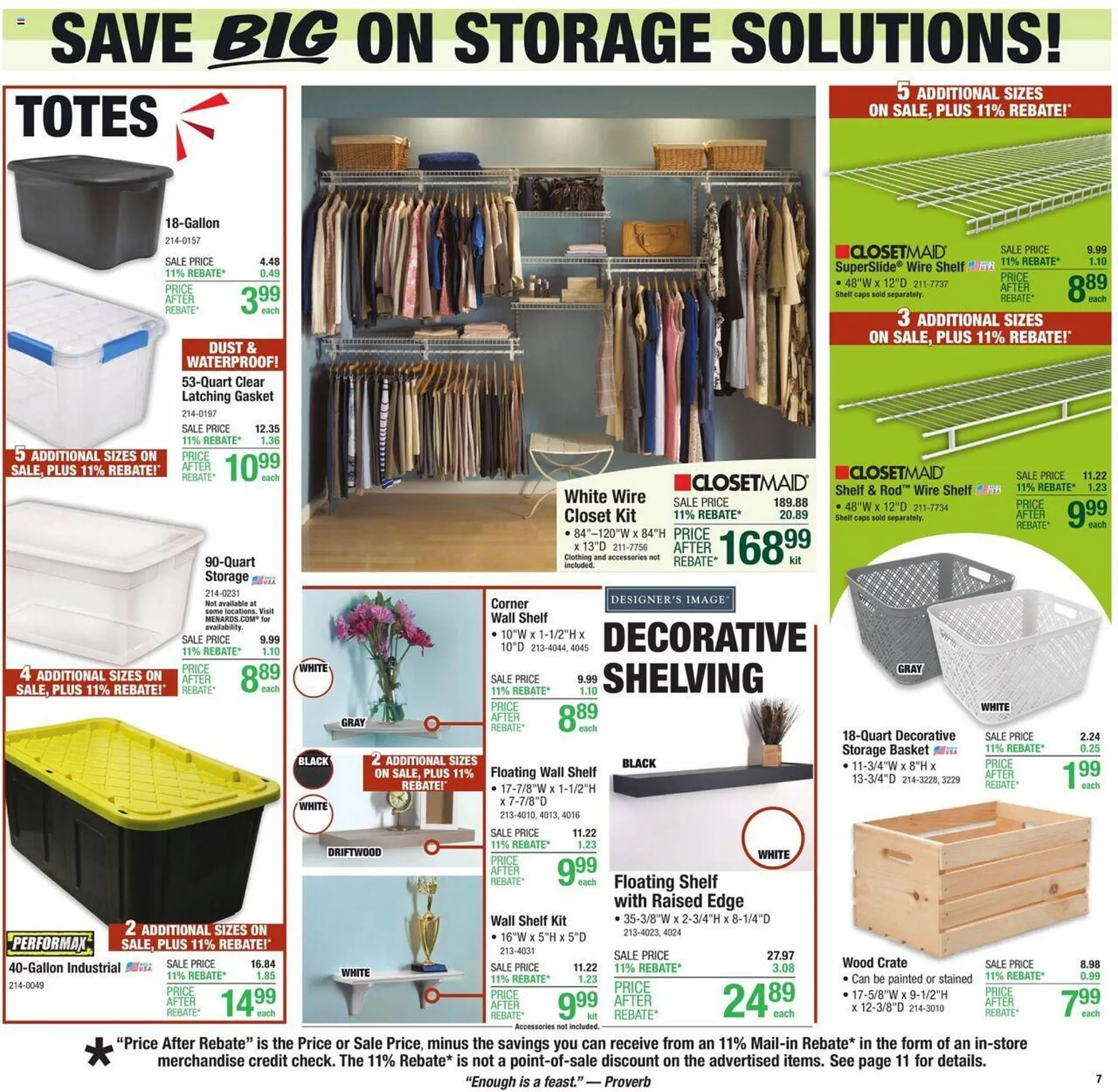 Weekly ad Menards Weekly Ad from September 18 to September 29 2024 - Page 13