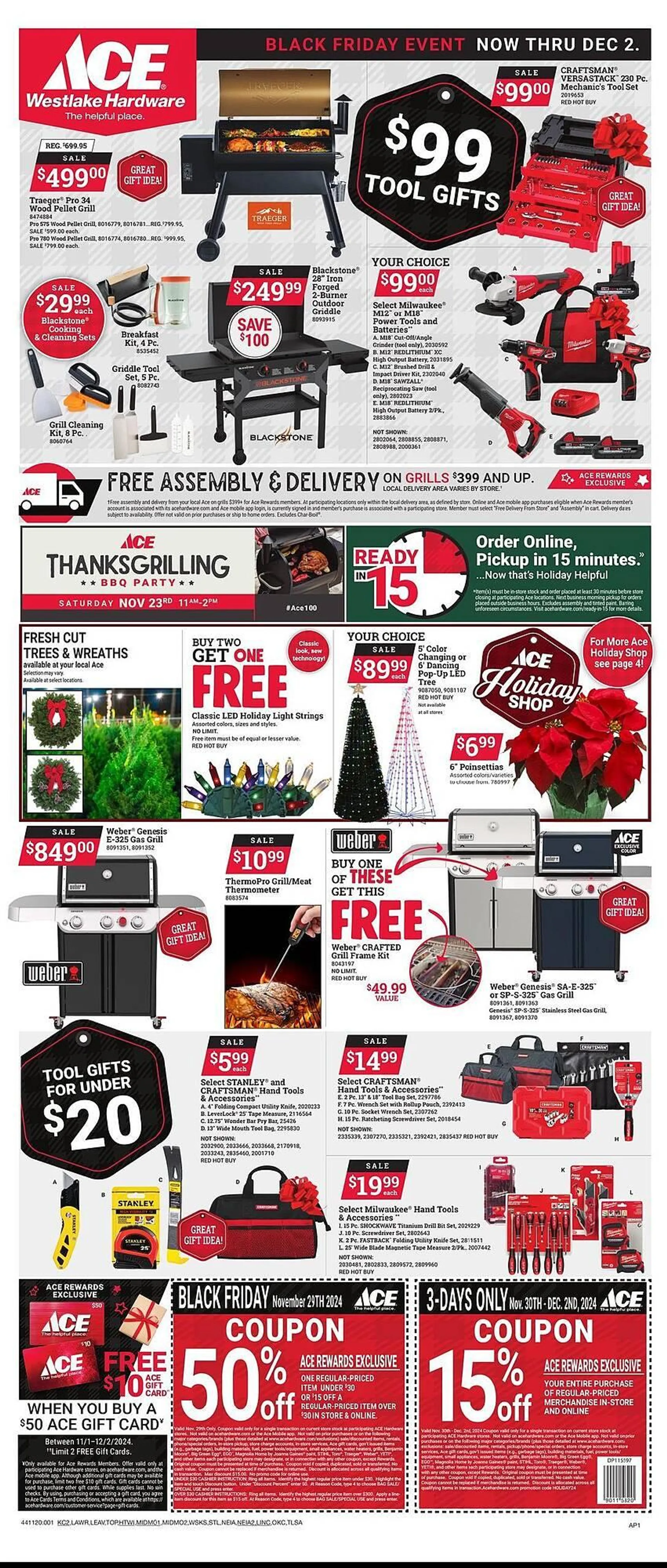 Ace Hardware Weekly Ad - 1