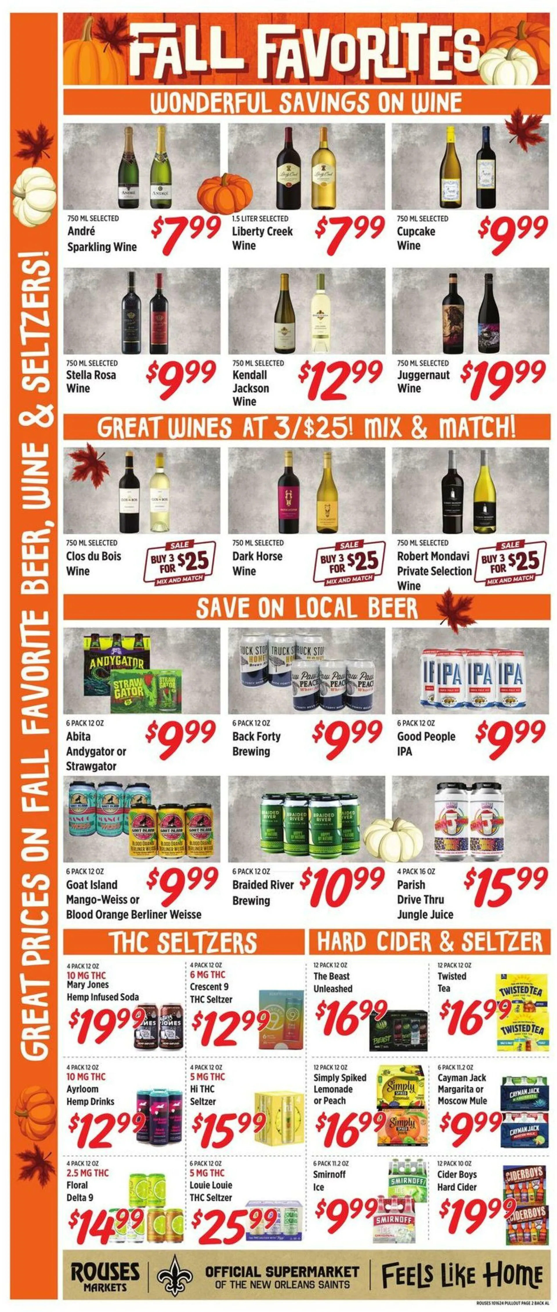 Weekly ad Rouses Current weekly ad from October 16 to October 23 2024 - Page 5