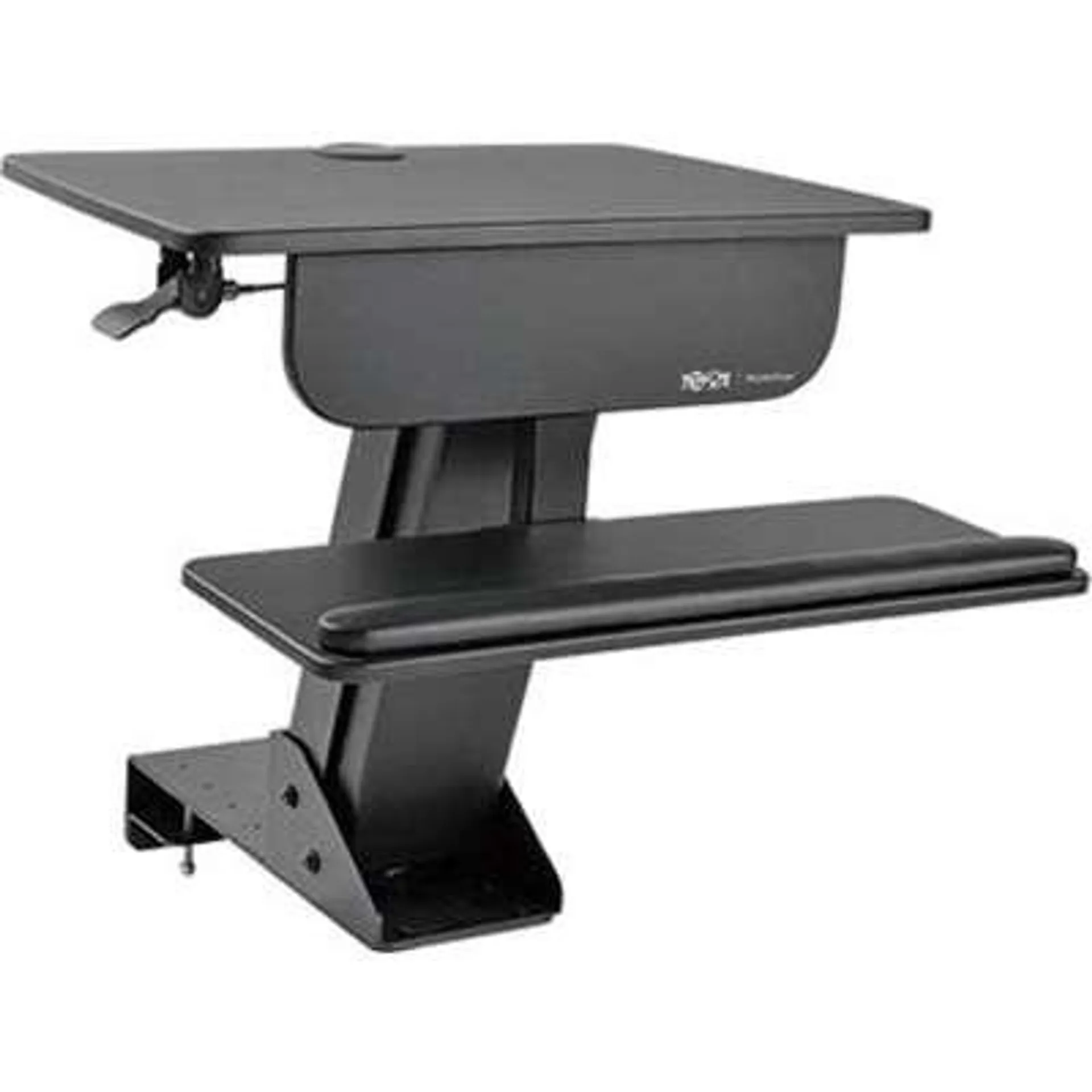 Tripp Lite WorkWise Standing Desk-Clamp Workstation