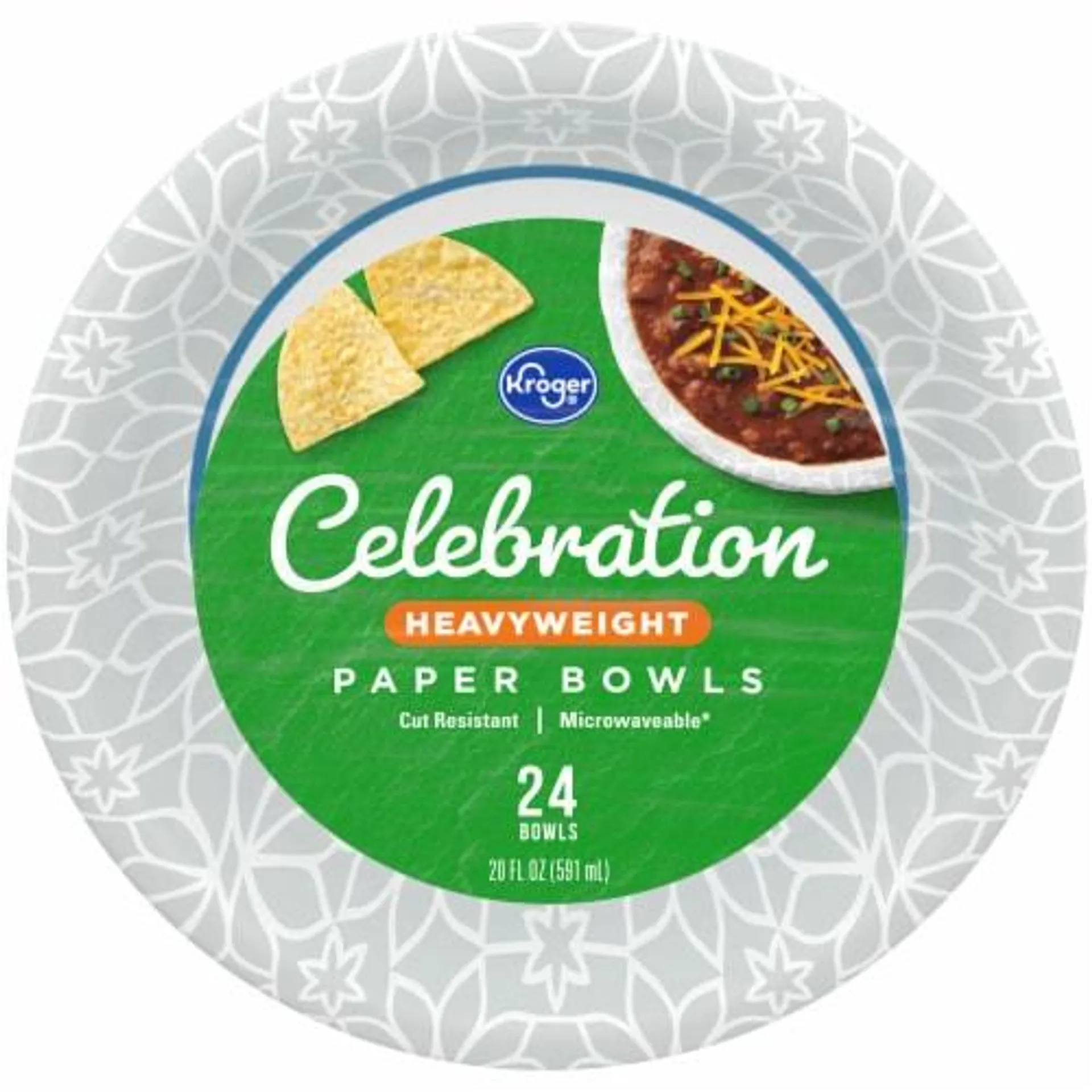 Kroger® Celebration Heavy Weight Paper Bowls