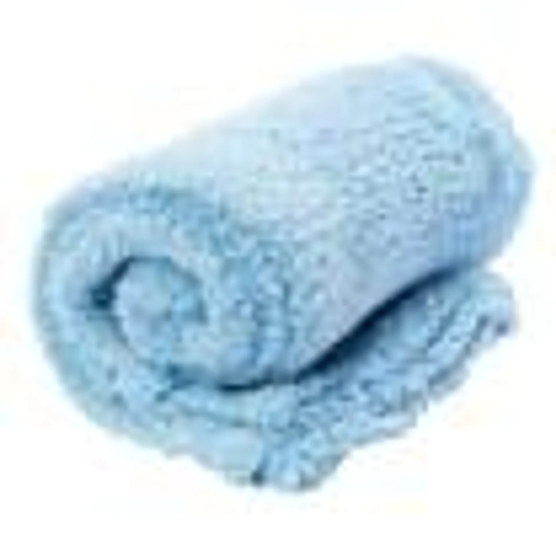 Solid Sherpa Throw Blanket 50in x 60in