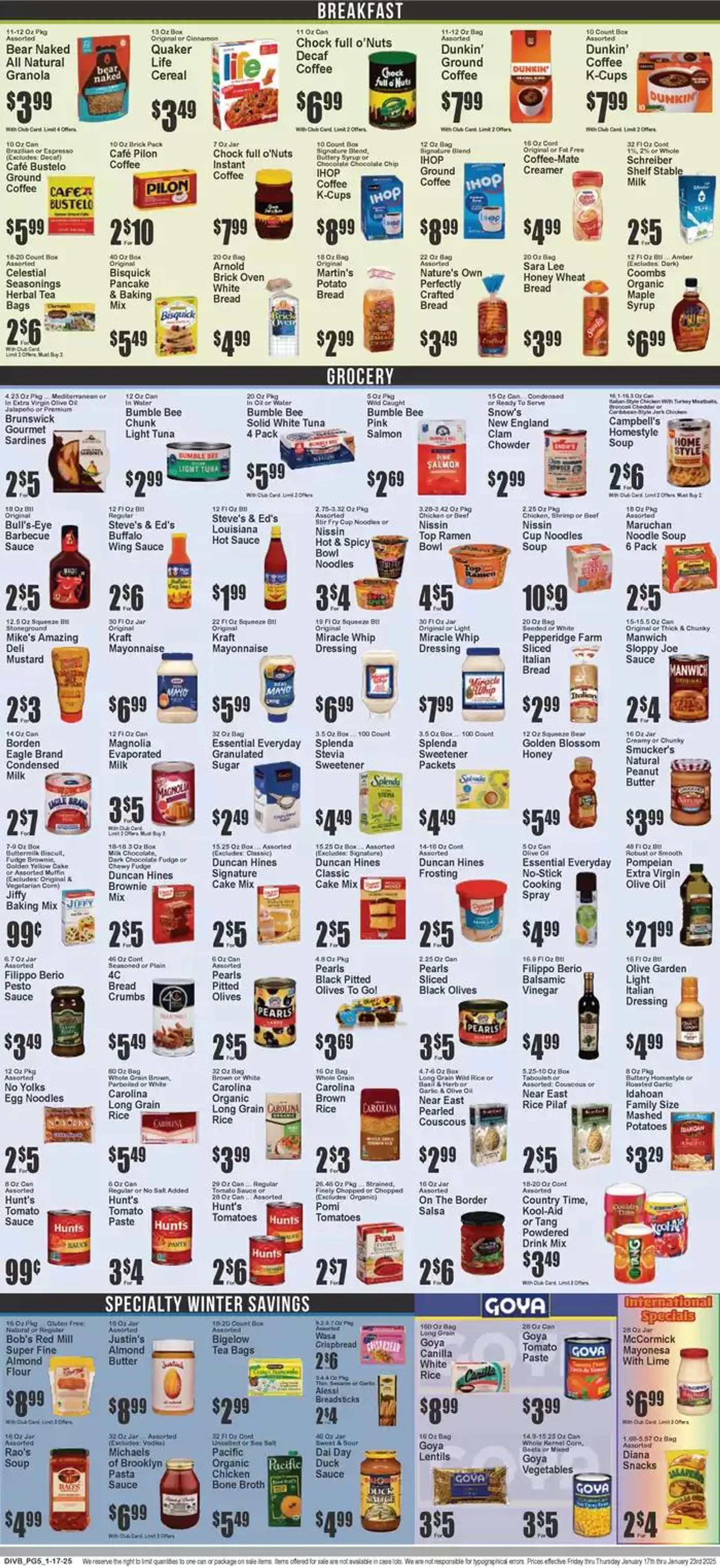 Weekly ad Super Fresh weekly ad from January 17 to January 24 2025 - Page 6